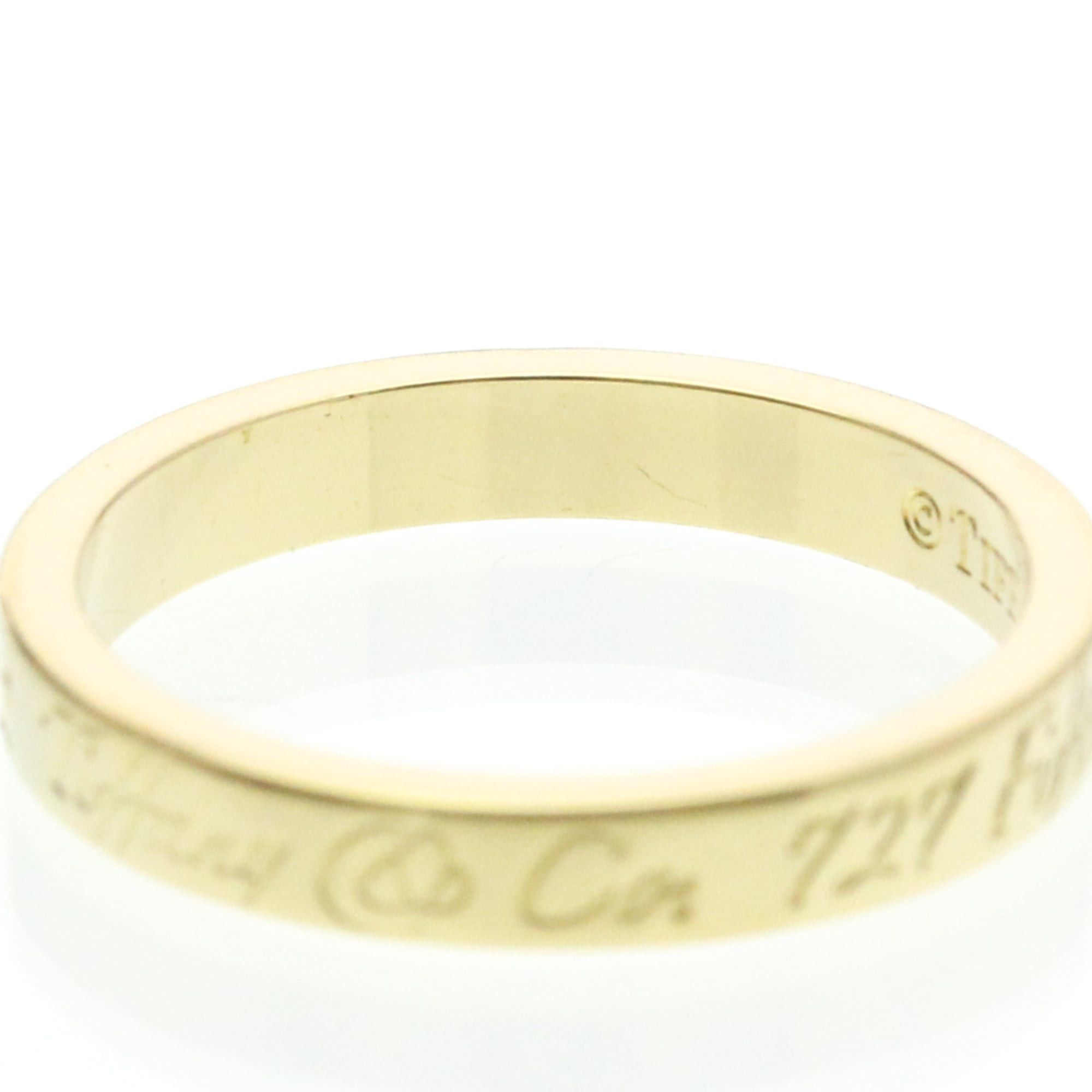 Tiffany & Co. Tiffany Notes Ring Yellow Gold (18K) Fashion No Stone Band Ring Gold Size ONE SIZE - 6 Thumbnail