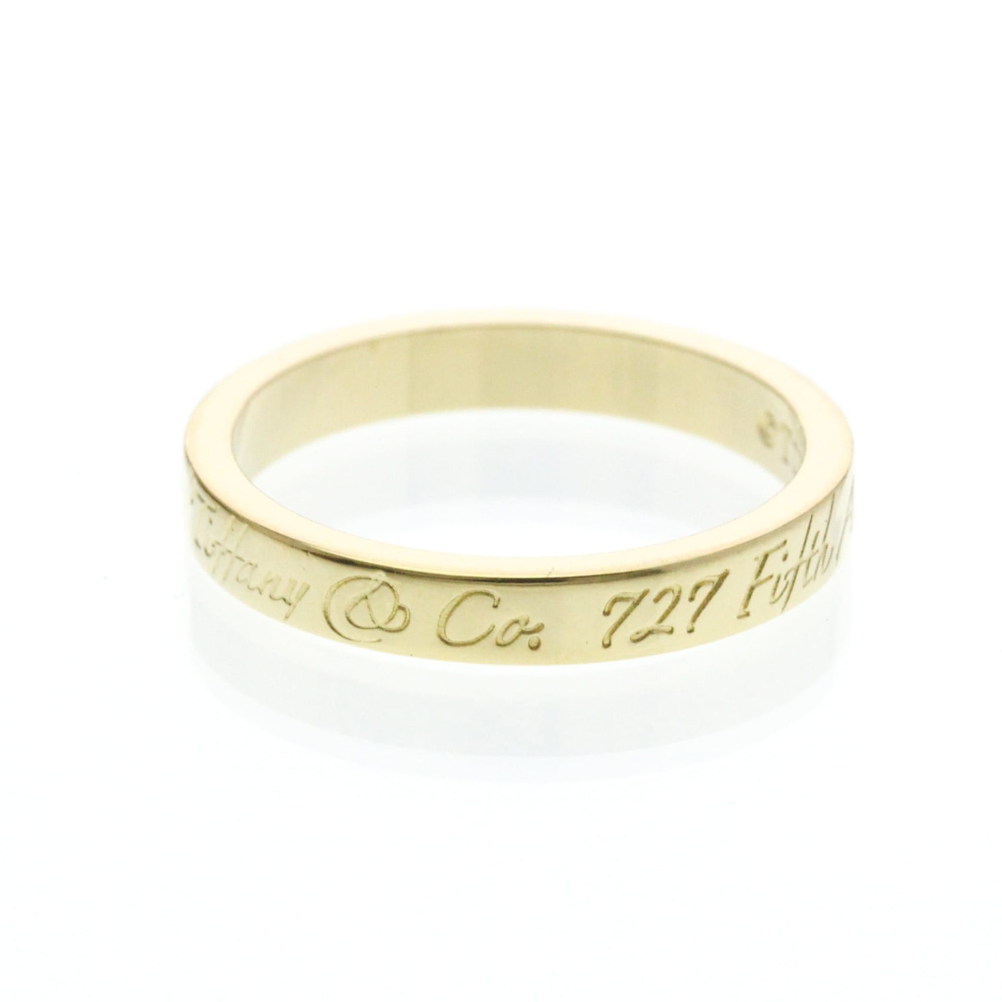 Tiffany & Co. Tiffany Notes Ring Yellow Gold (18K) Fashion No Stone Band Ring Gold Size ONE SIZE - 2 Thumbnail
