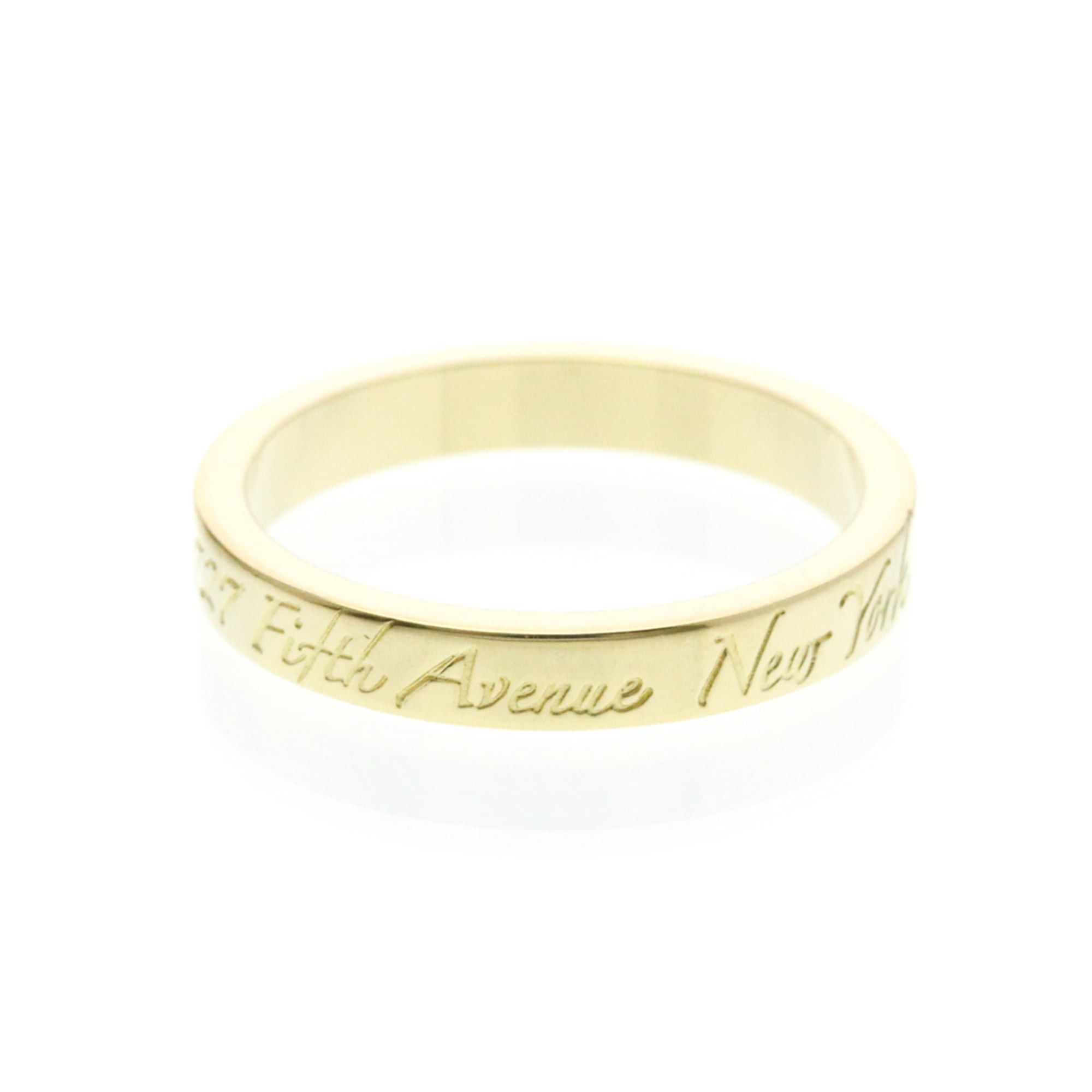Tiffany & Co. Tiffany Notes Ring Yellow Gold (18K) Fashion No Stone Band Ring Gold Size ONE SIZE - 3 Thumbnail