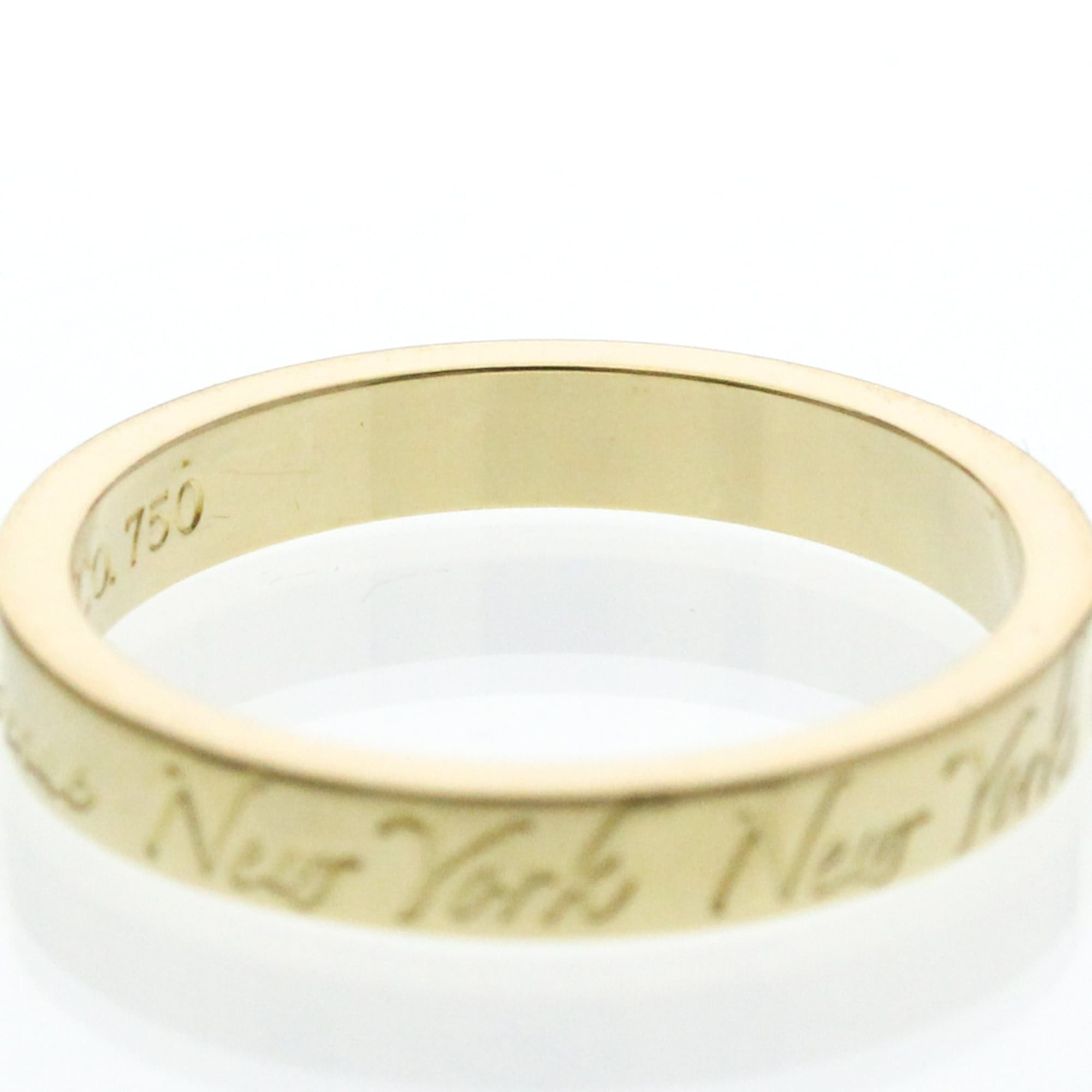 Tiffany & Co. Tiffany Notes Ring Yellow Gold (18K) Fashion No Stone Band Ring Gold Size ONE SIZE - 8 Thumbnail