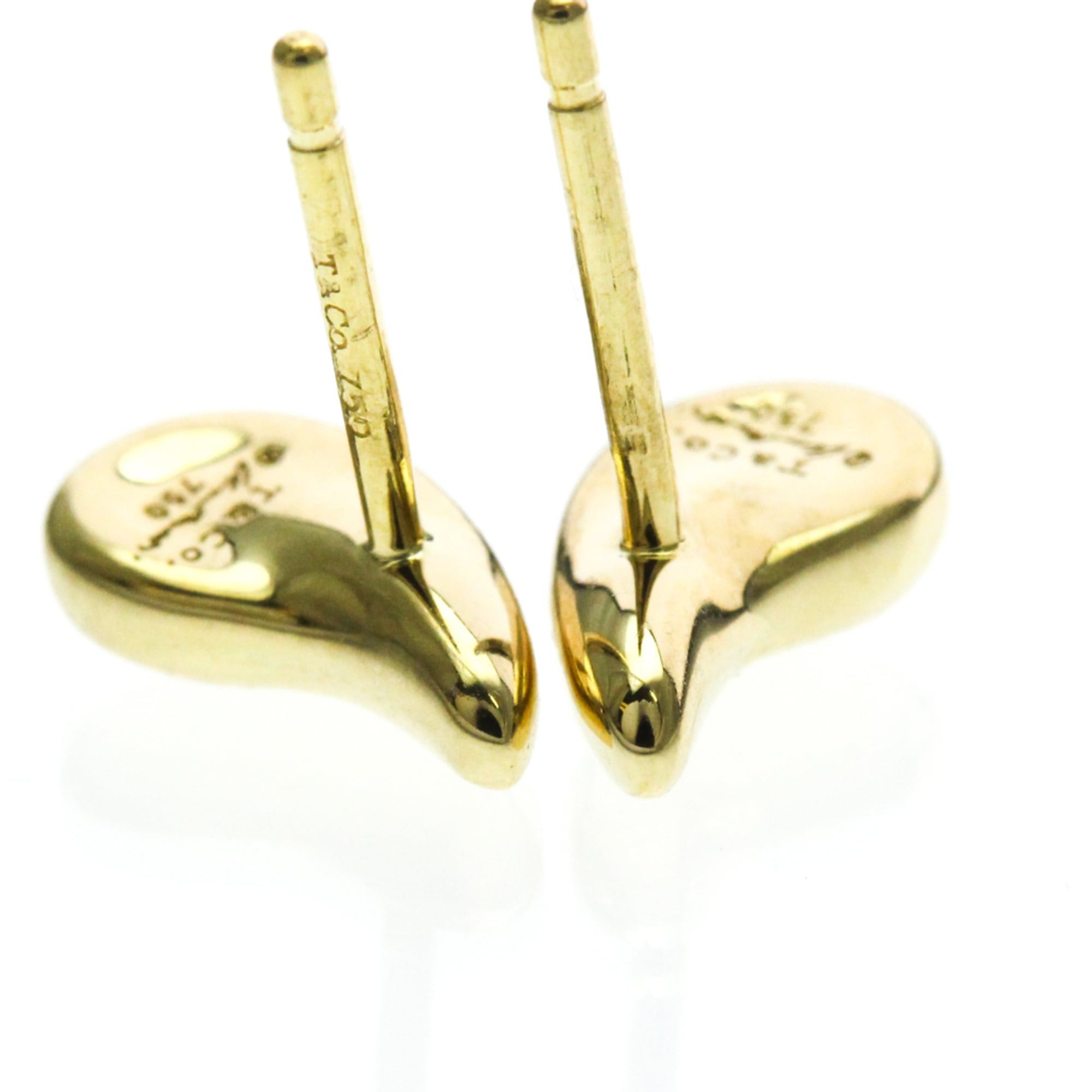 Tiffany & Co. Tiffany Teardrop Earrings No Stone Yellow Gold (18K) Stud Earrings Gold Size ONE SIZE - 12 Thumbnail