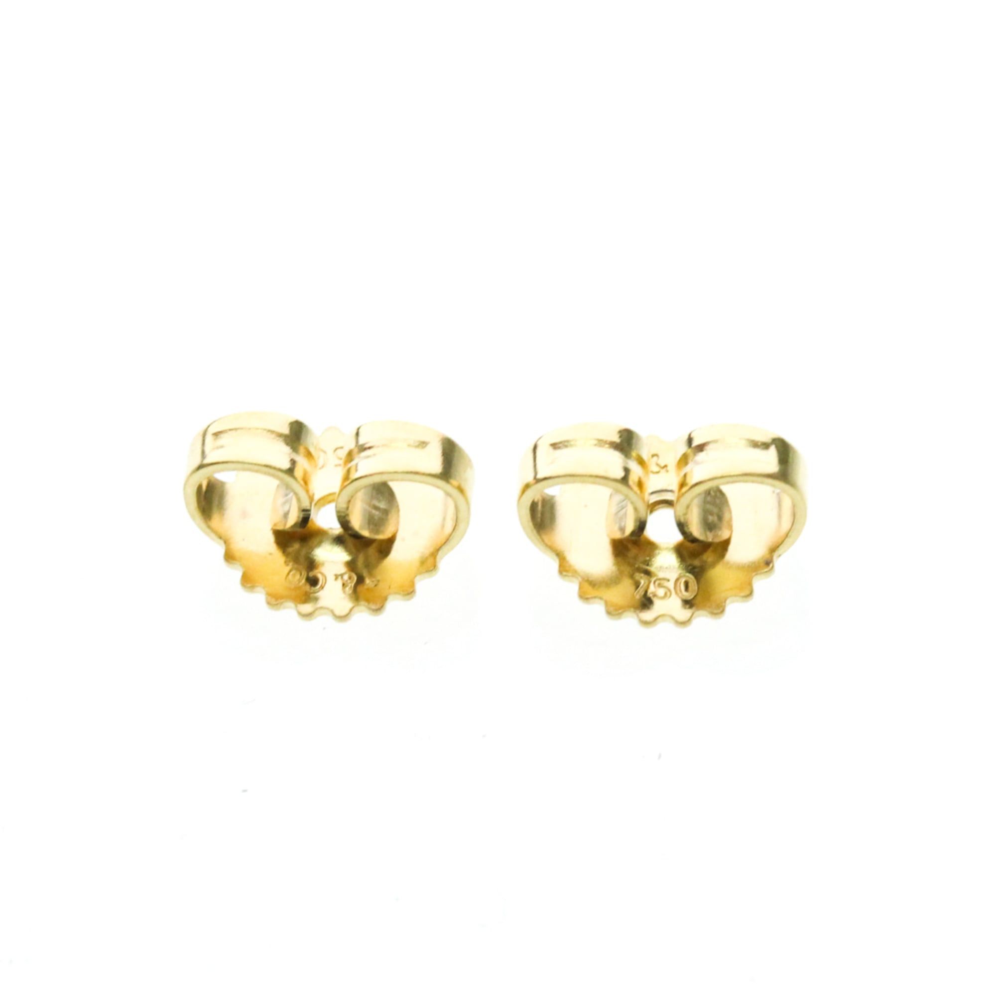 Tiffany & Co. Tiffany Teardrop Earrings No Stone Yellow Gold (18K) Stud Earrings Gold Size ONE SIZE - 4 Thumbnail