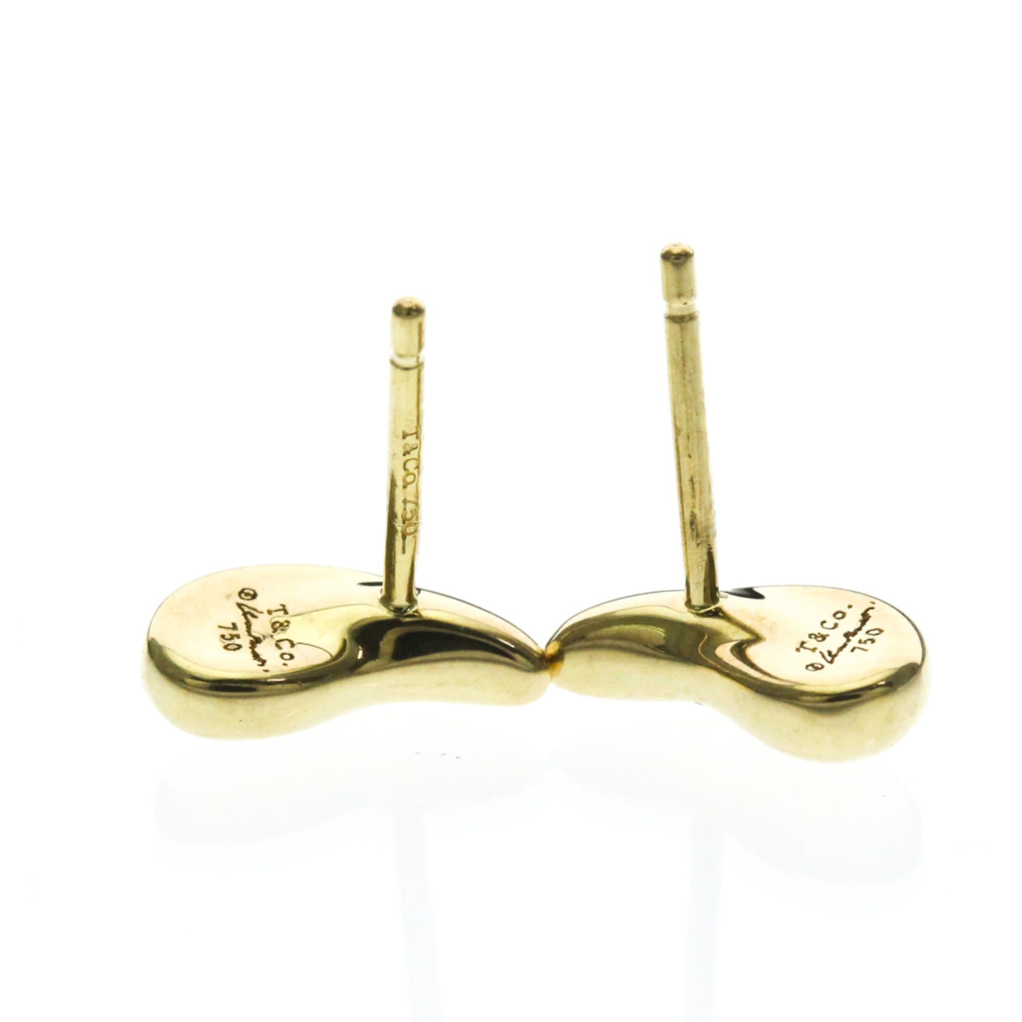 Tiffany & Co. Tiffany Teardrop Earrings No Stone Yellow Gold (18K) Stud Earrings Gold Size ONE SIZE - 9 Thumbnail