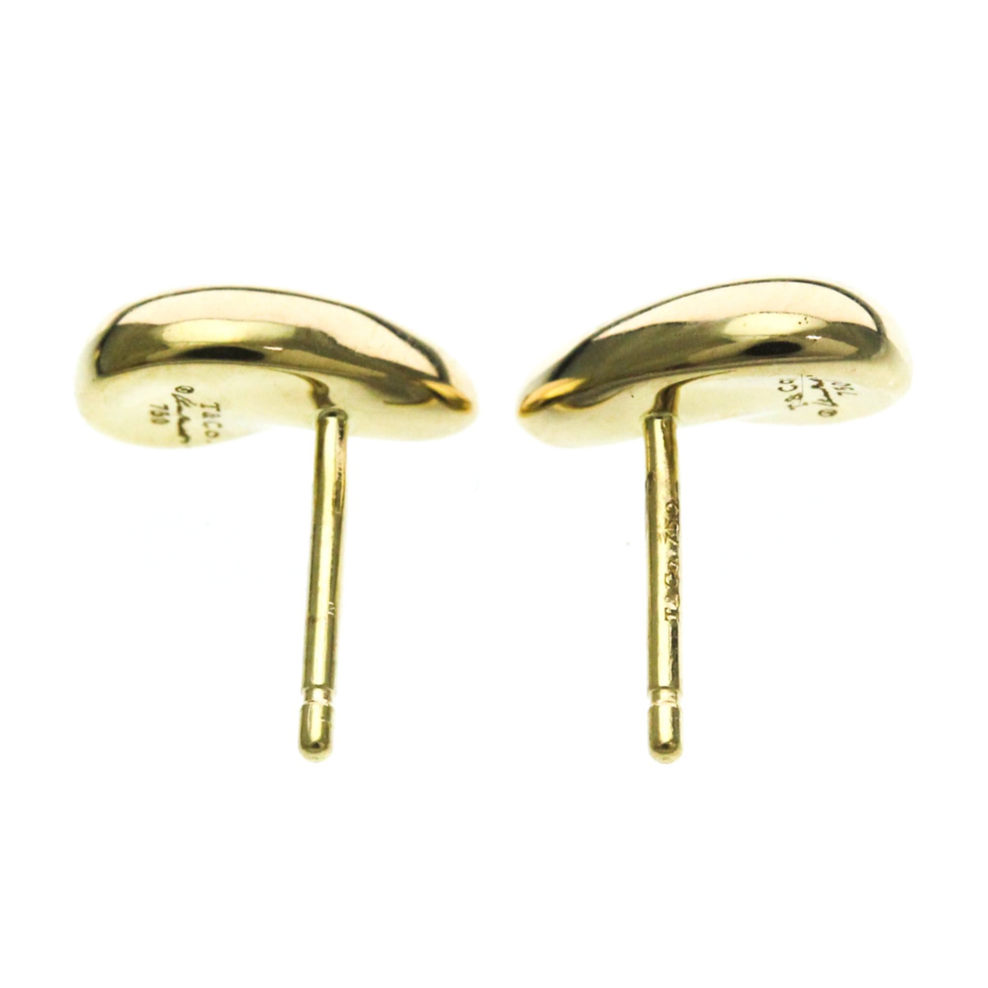 Tiffany & Co. Tiffany Teardrop Earrings No Stone Yellow Gold (18K) Stud Earrings Gold Size ONE SIZE - 7 Thumbnail