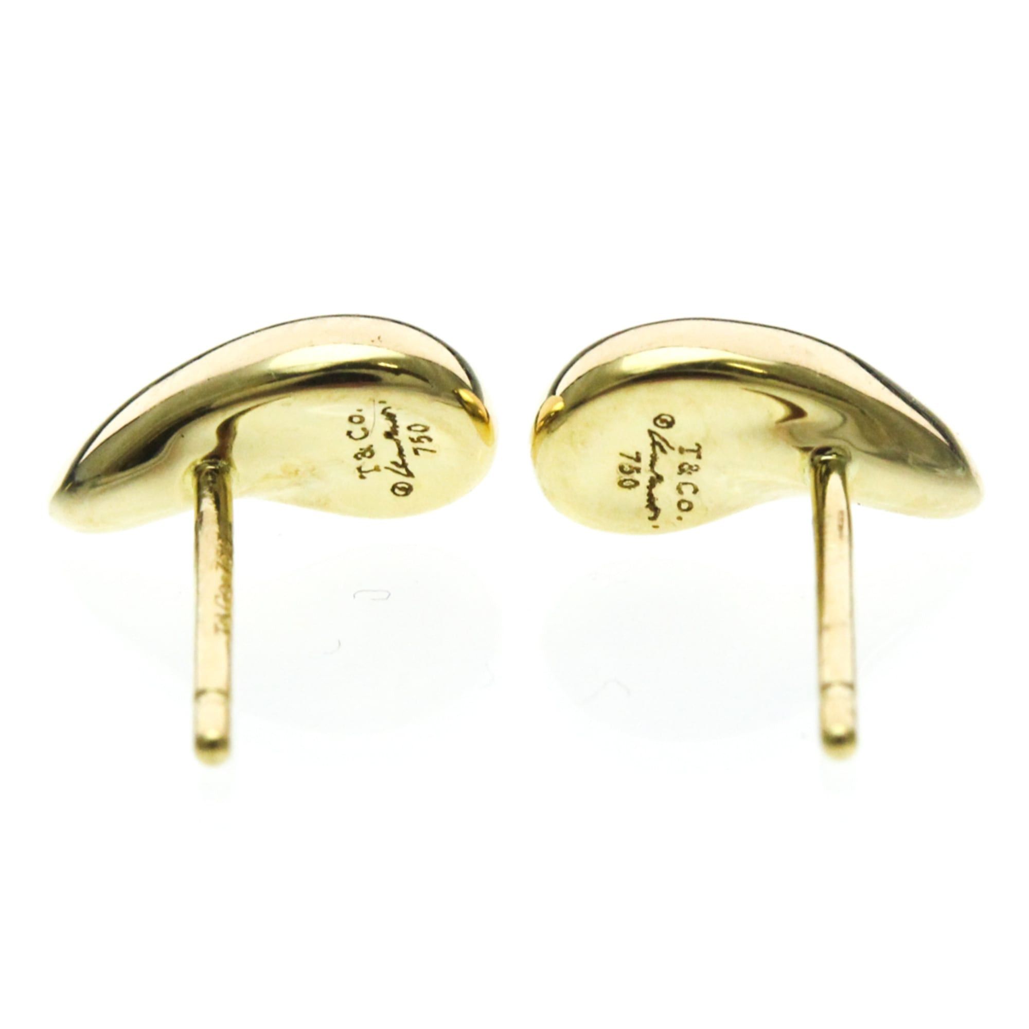 Tiffany & Co. Tiffany Teardrop Earrings No Stone Yellow Gold (18K) Stud Earrings Gold Size ONE SIZE - 8 Thumbnail