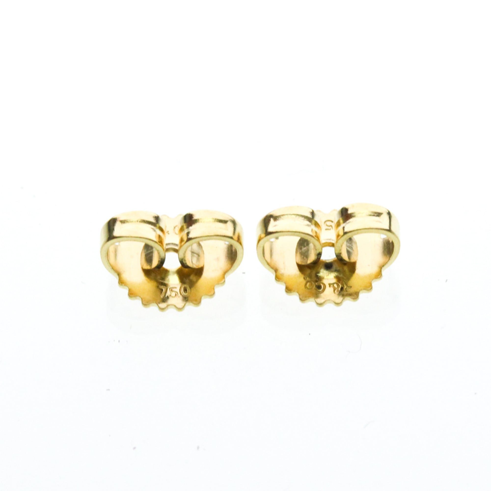 Tiffany & Co. Tiffany Teardrop Earrings No Stone Yellow Gold (18K) Stud Earrings Gold Size ONE SIZE - 3 Thumbnail