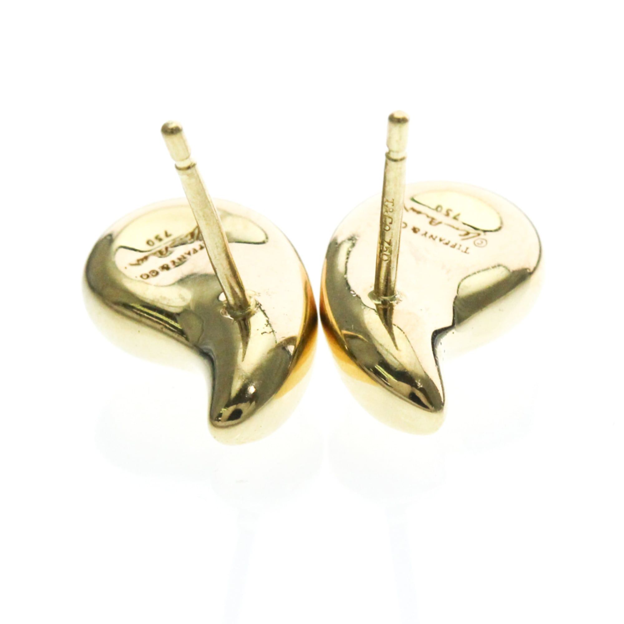 Tiffany & Co. Tiffany Teardrop Earrings No Stone Yellow Gold (18K) Stud Earrings Gold Size ONE SIZE - 4 Thumbnail