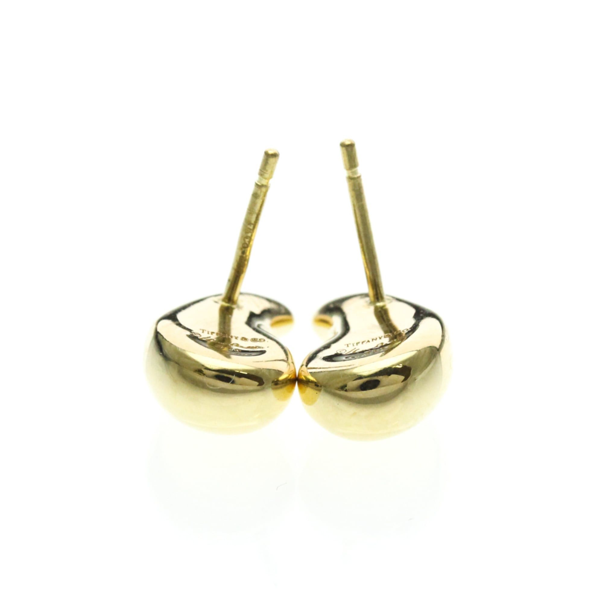 Tiffany & Co. Tiffany Teardrop Earrings No Stone Yellow Gold (18K) Stud Earrings Gold Size ONE SIZE - 2 Thumbnail