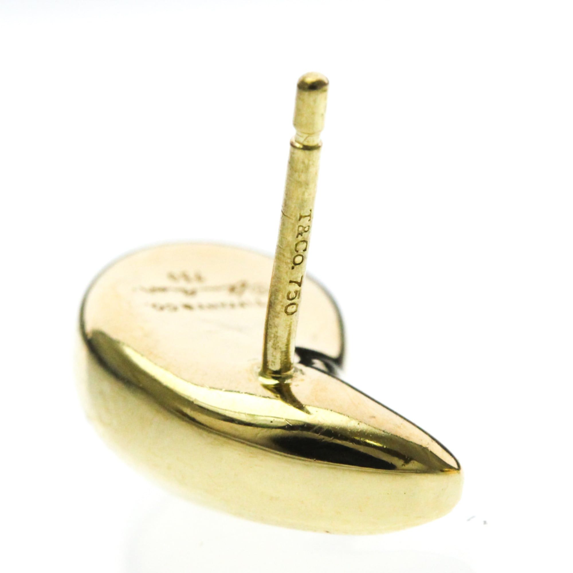 Tiffany & Co. Tiffany Teardrop Earrings No Stone Yellow Gold (18K) Stud Earrings Gold Size ONE SIZE - 7 Thumbnail