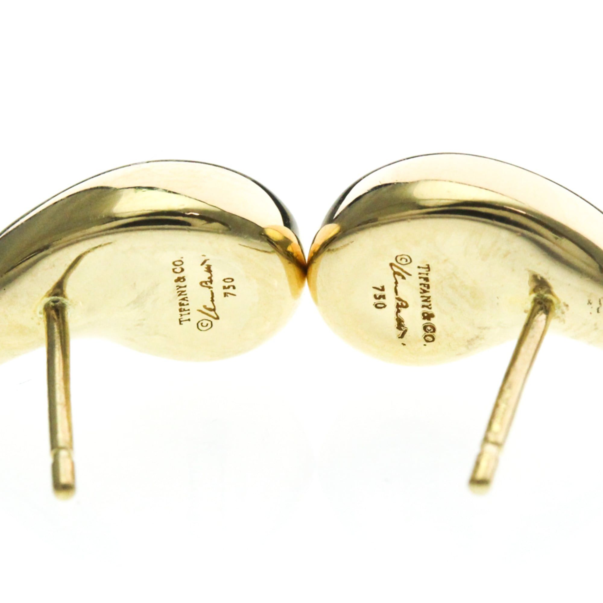 Tiffany & Co. Tiffany Teardrop Earrings No Stone Yellow Gold (18K) Stud Earrings Gold Size ONE SIZE - 5 Thumbnail