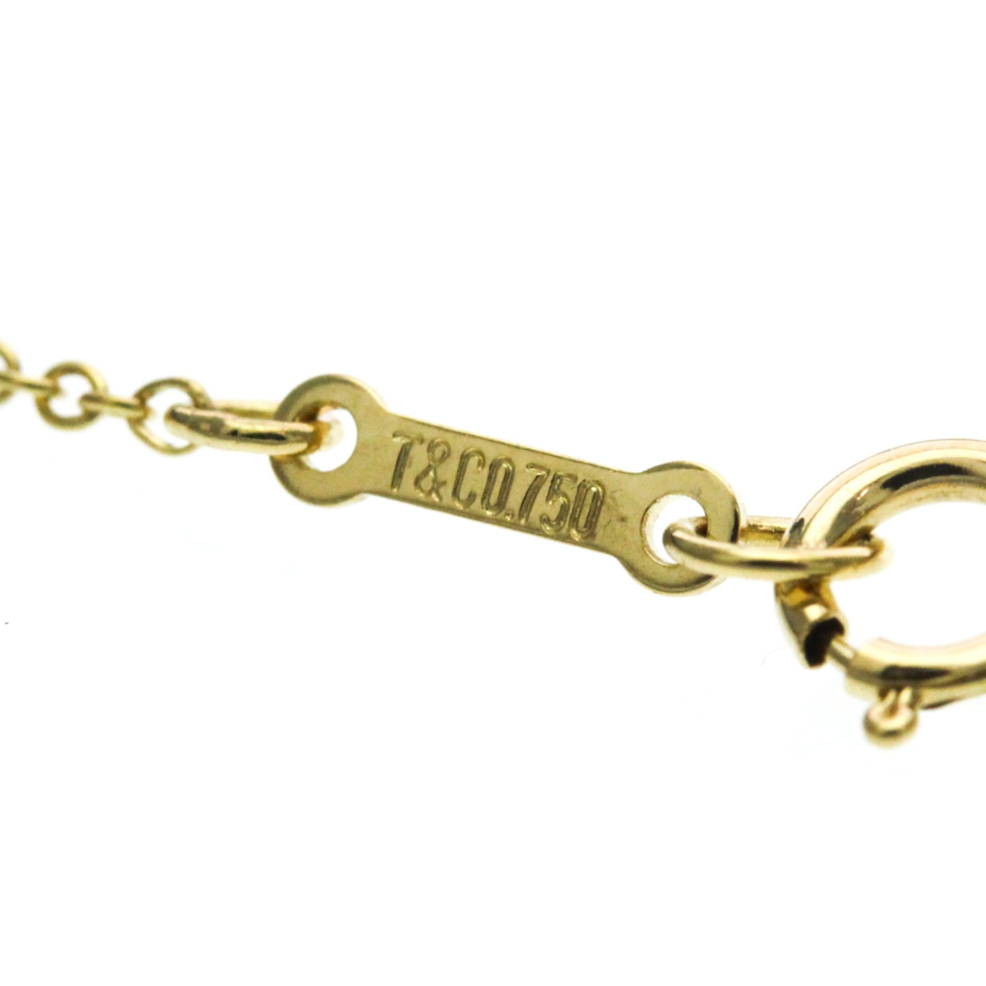 Tiffany & Co. Tiffany Cross Necklace Yellow Gold (18K) No Stone Men,Women Fashion Pendant Necklace (Gold) Size ONE SIZE - 9 Thumbnail
