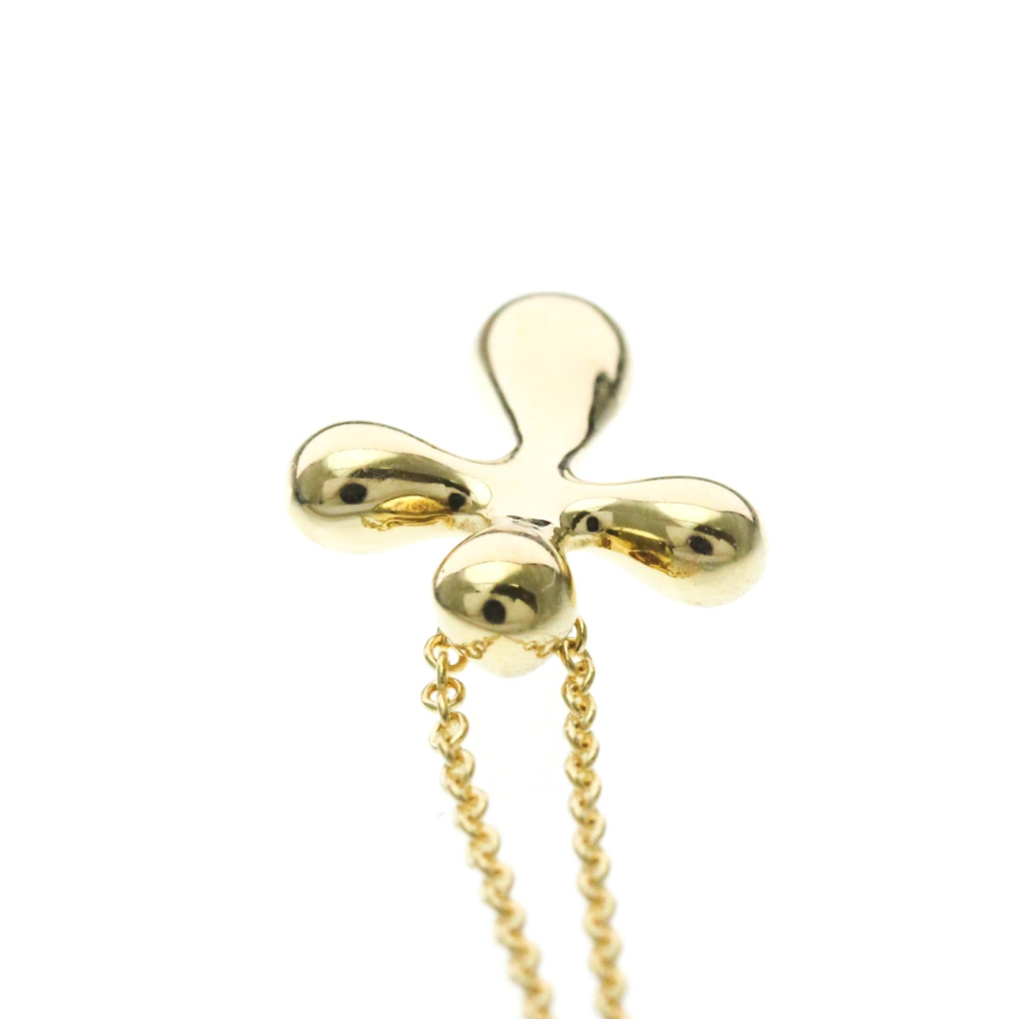 Tiffany & Co. Tiffany Cross Necklace Yellow Gold (18K) No Stone Men,Women Fashion Pendant Necklace (Gold) Size ONE SIZE - 6 Thumbnail