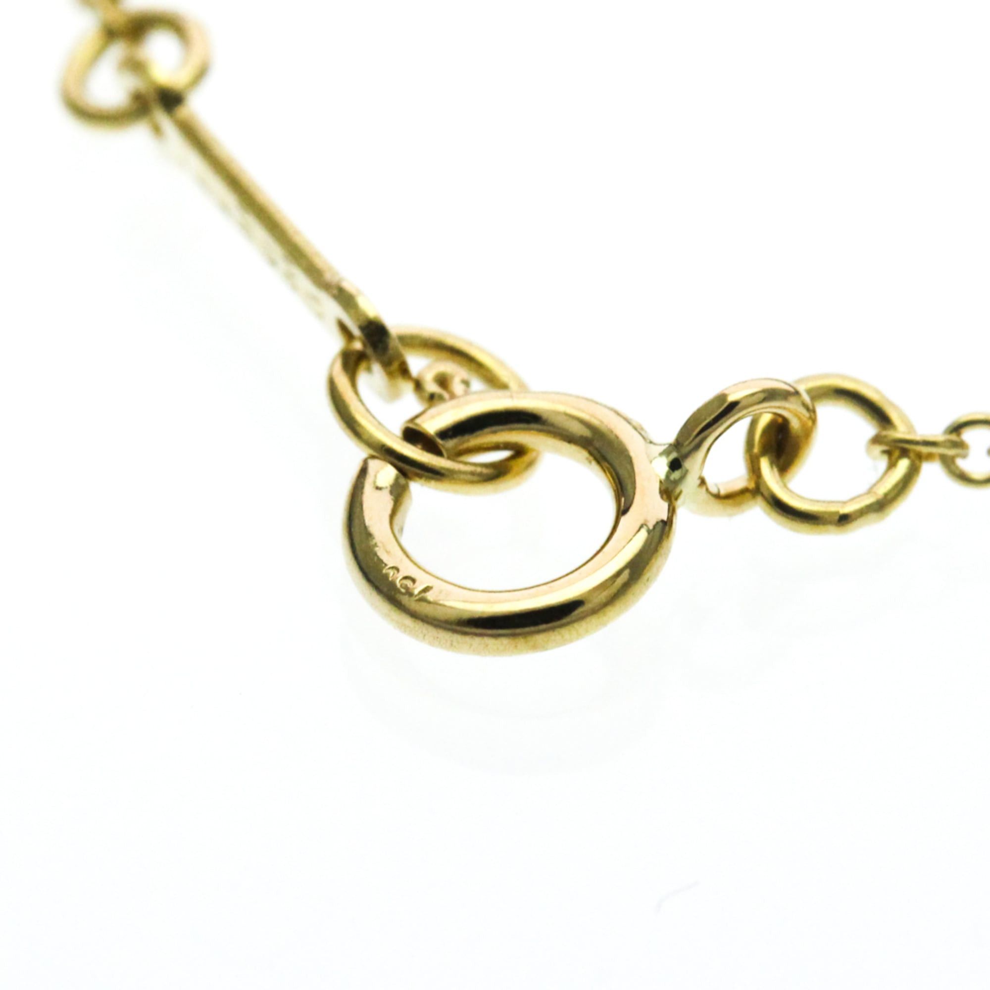 Tiffany & Co. Tiffany Cross Necklace Yellow Gold (18K) No Stone Men,Women Fashion Pendant Necklace (Gold) Size ONE SIZE - 8 Thumbnail