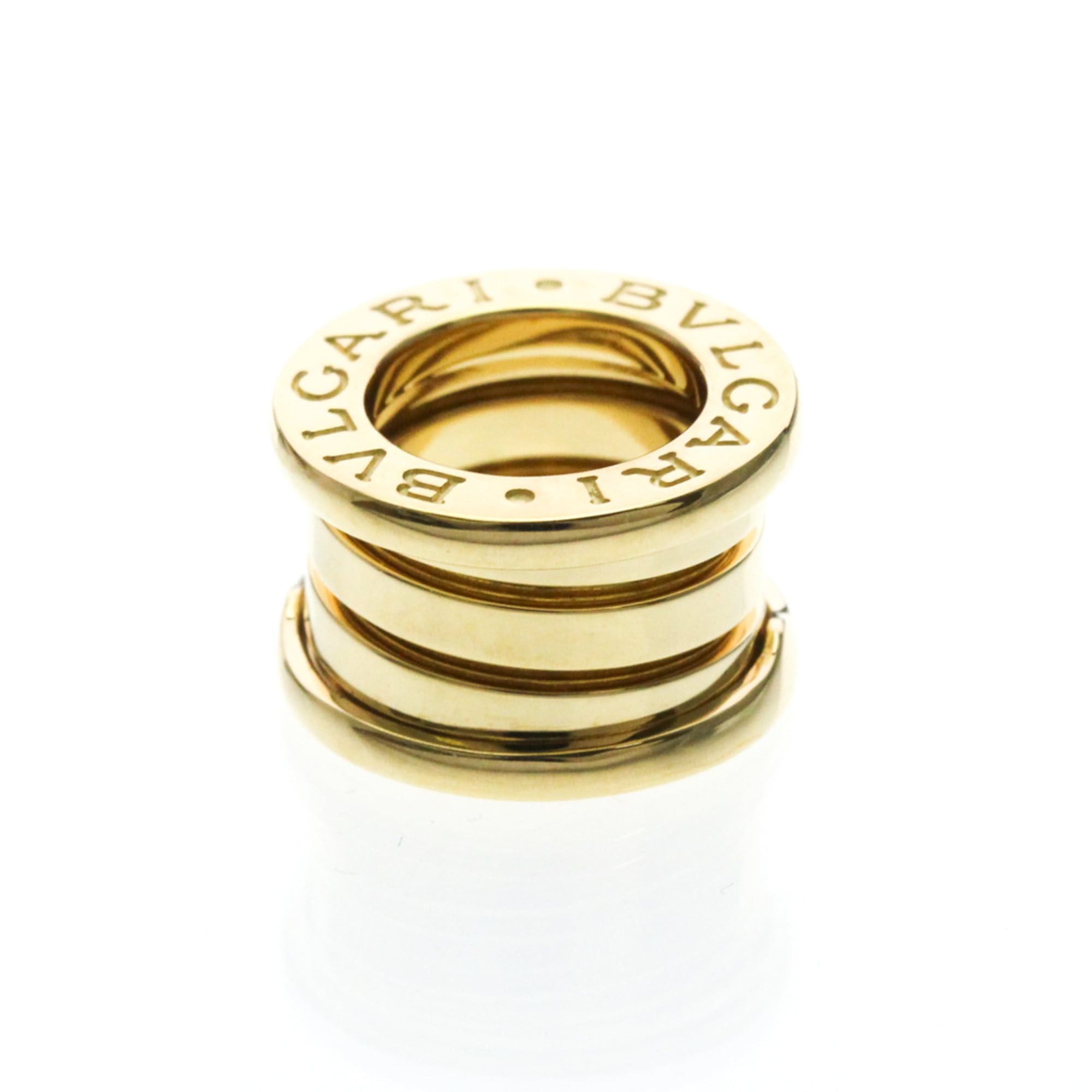 Bvlgari Bvlgari B.zero1 Yellow Gold (18K) No Stone Men,Women Fashion Pendant Necklace (Gold) Size ONE SIZE - 4 Thumbnail