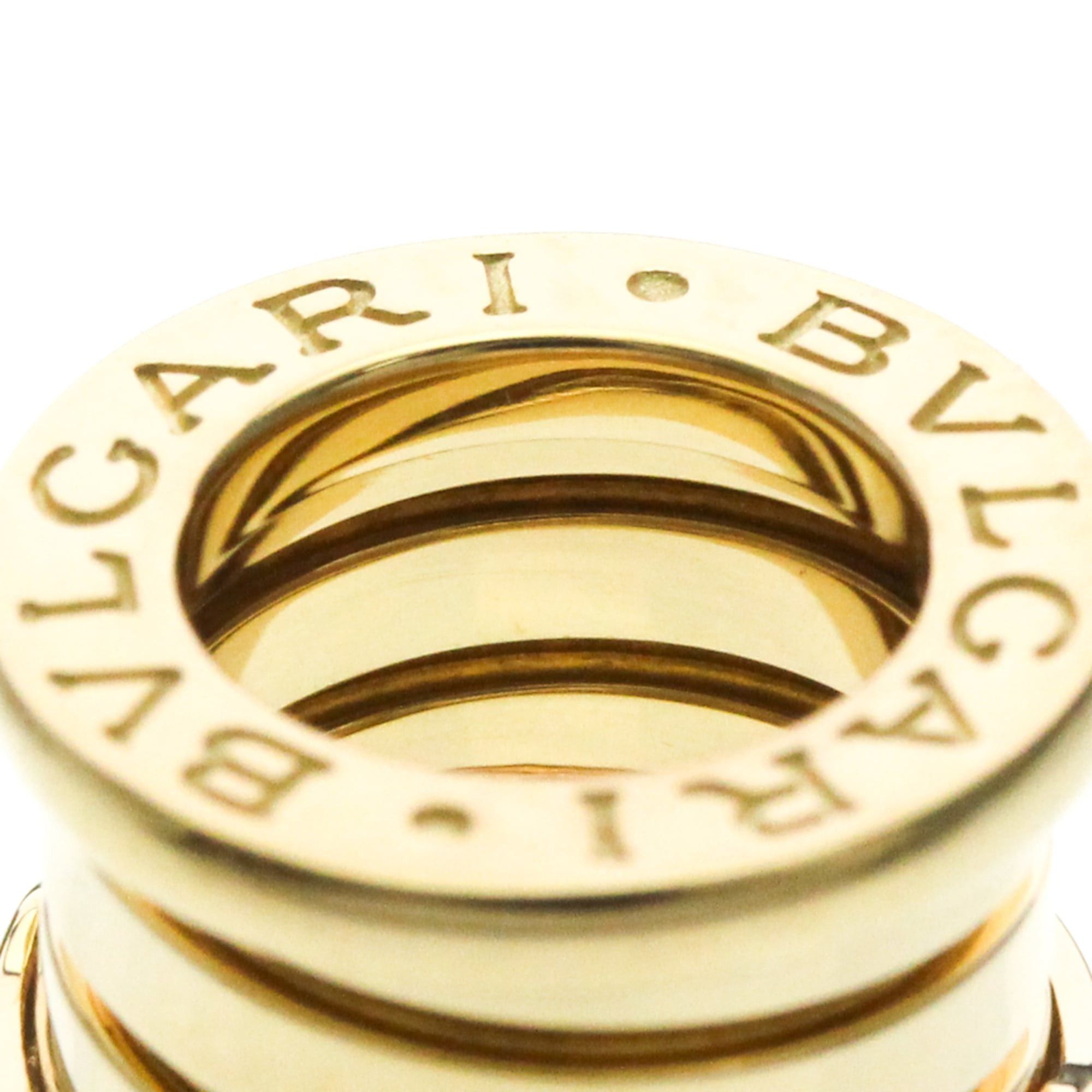 Bvlgari Bvlgari B.zero1 Yellow Gold (18K) No Stone Men,Women Fashion Pendant Necklace (Gold) Size ONE SIZE - 5 Thumbnail