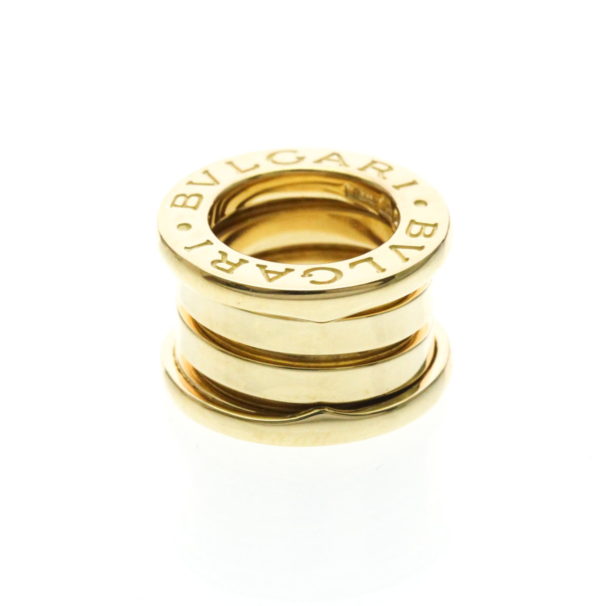 Bvlgari Bvlgari B.zero1 Yellow Gold (18K) No Stone Men,Women Fashion Pendant Necklace (Gold) Size ONE SIZE - 3 Thumbnail