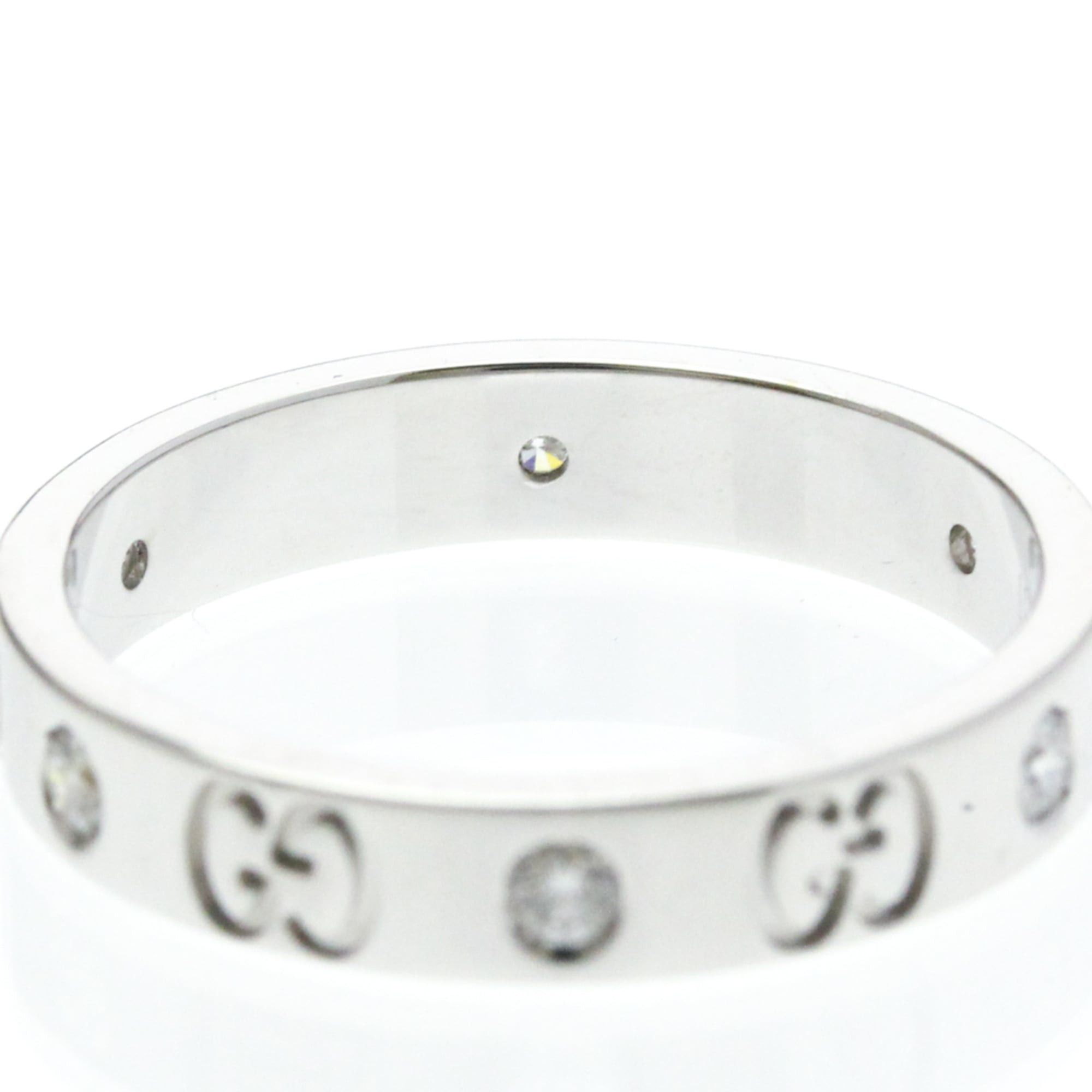 Gucci Gucci Icon Yellow Gold (18K) Fashion Diamond Band Ring Gold Size ONE SIZE - 9 Thumbnail