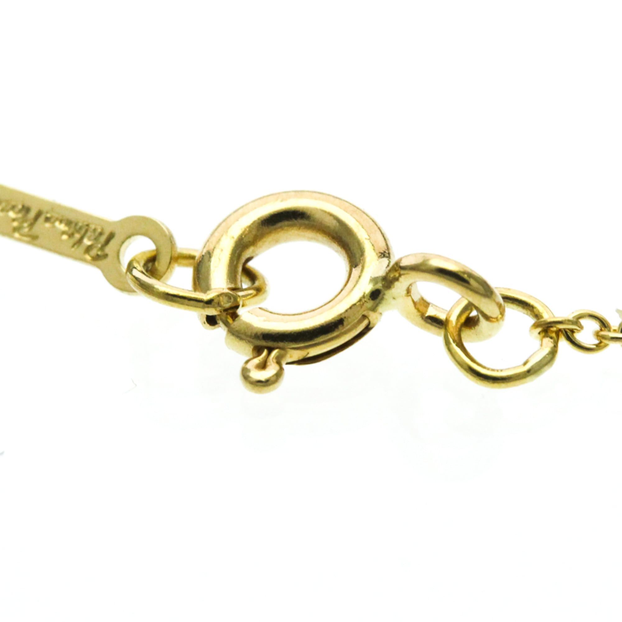 Tiffany & Co. Tiffany Loving Heart Yellow Gold (18K) No Stone Women,Men Fashion Pendant Necklace (Gold) Size ONE SIZE - 12 Thumbnail