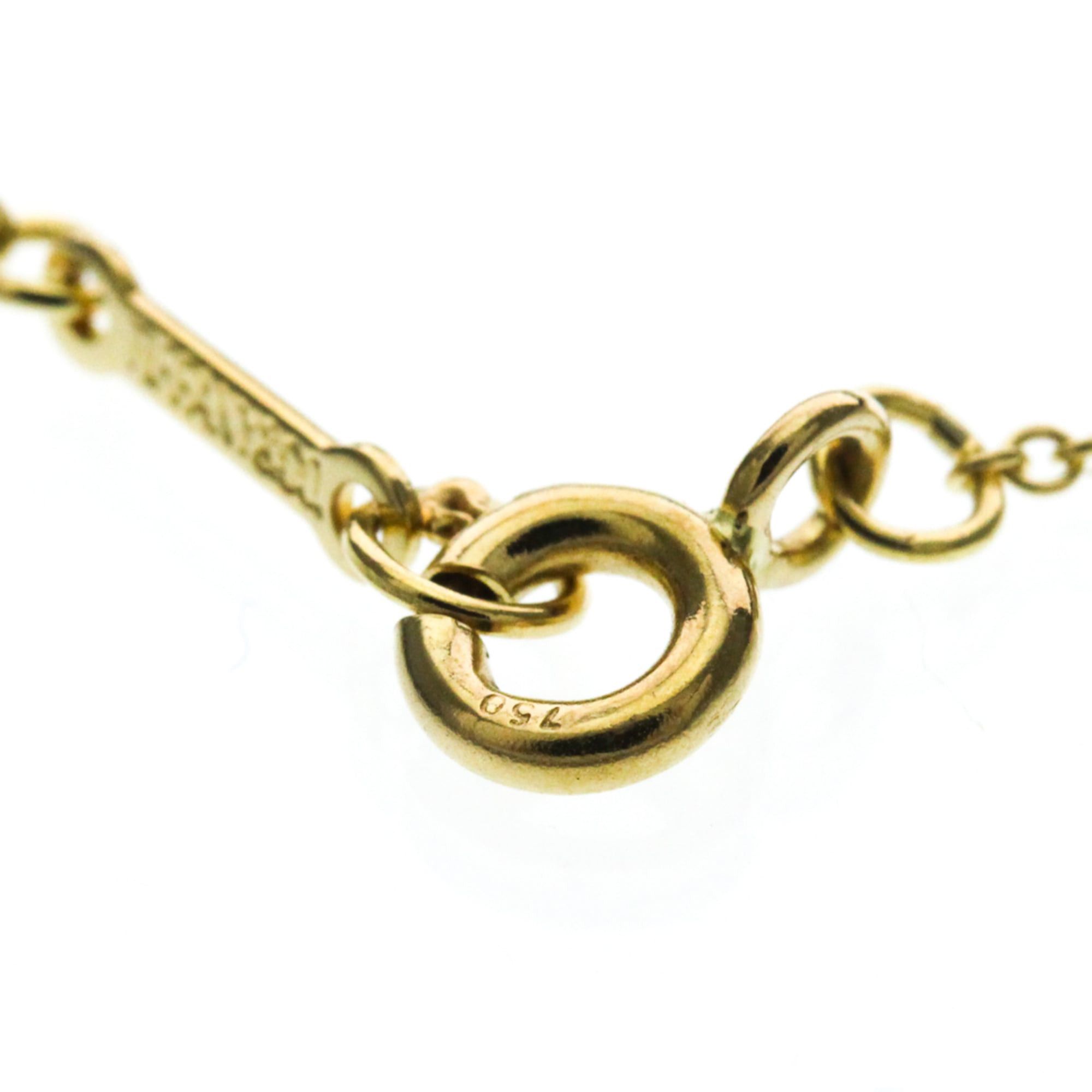 Tiffany & Co. Tiffany Loving Heart Yellow Gold (18K) No Stone Women,Men Fashion Pendant Necklace (Gold) Size ONE SIZE - 10 Thumbnail