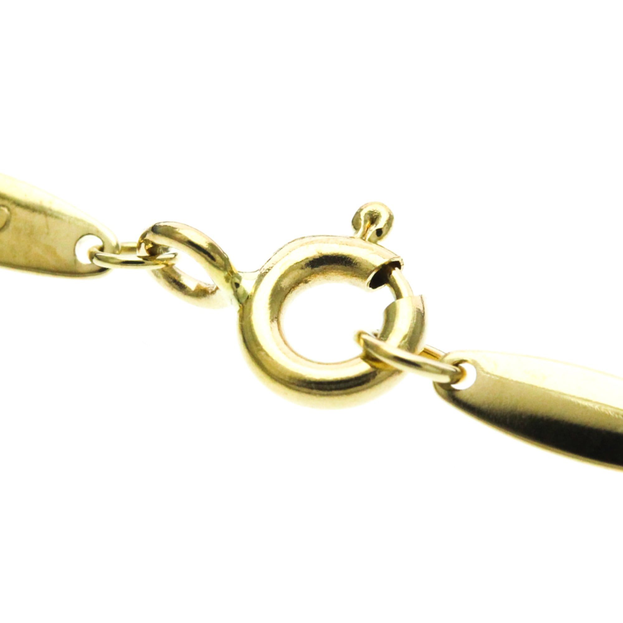 Tiffany & Co. Tiffany Cross Necklace Yellow Gold (18K) No Stone Men,Women Fashion Pendant Necklace (Gold) Size ONE SIZE - 9 Thumbnail