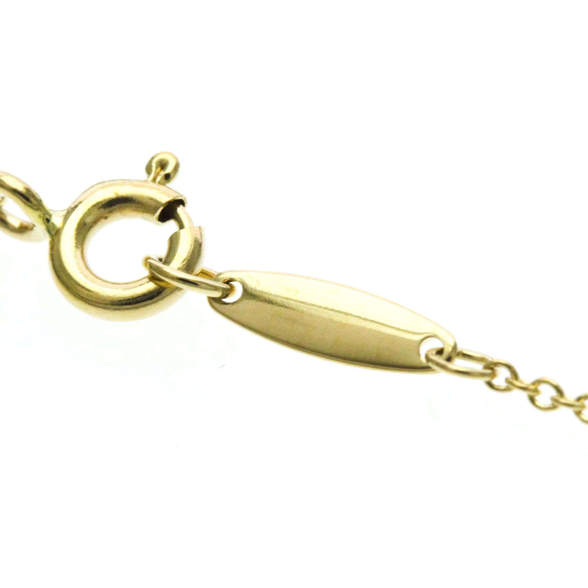 Tiffany & Co. Tiffany Cross Necklace Yellow Gold (18K) No Stone Men,Women Fashion Pendant Necklace (Gold) Size ONE SIZE - 7 Thumbnail