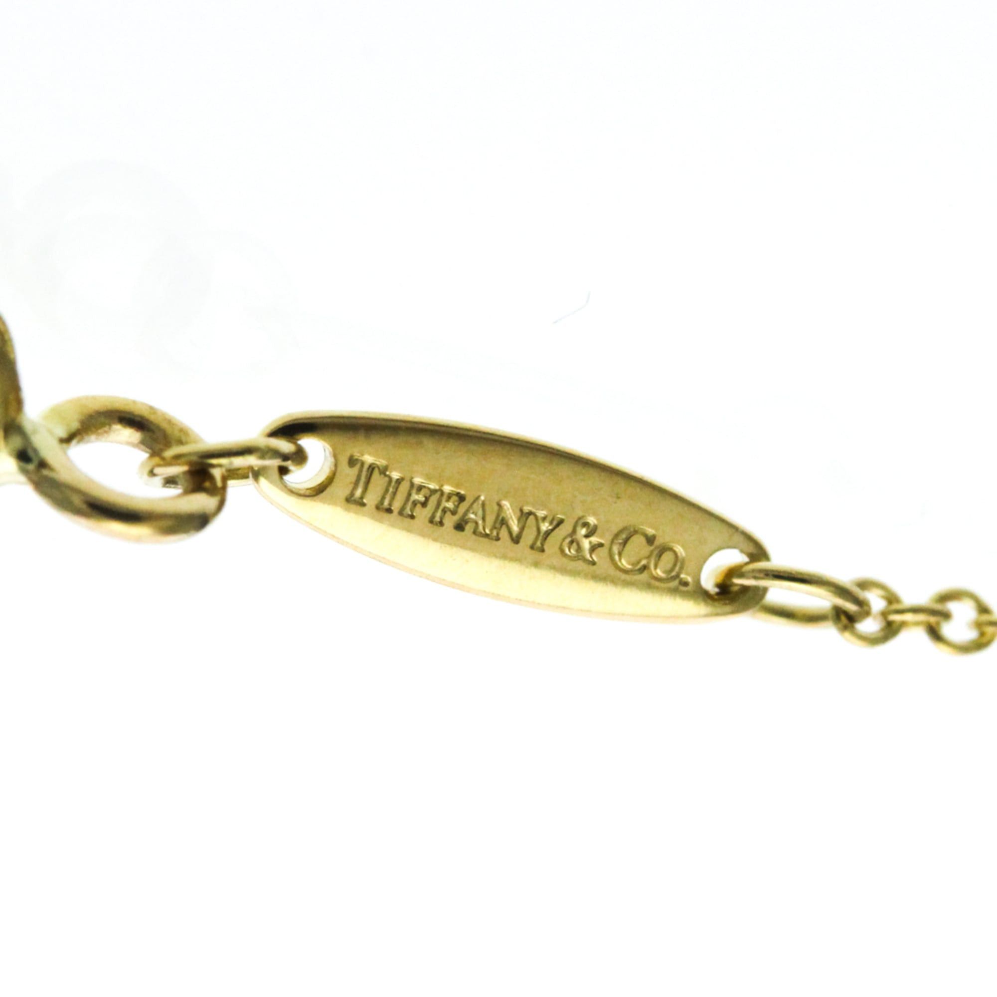 Tiffany & Co. Tiffany Cross Necklace Yellow Gold (18K) No Stone Men,Women Fashion Pendant Necklace (Gold) Size ONE SIZE - 12 Thumbnail