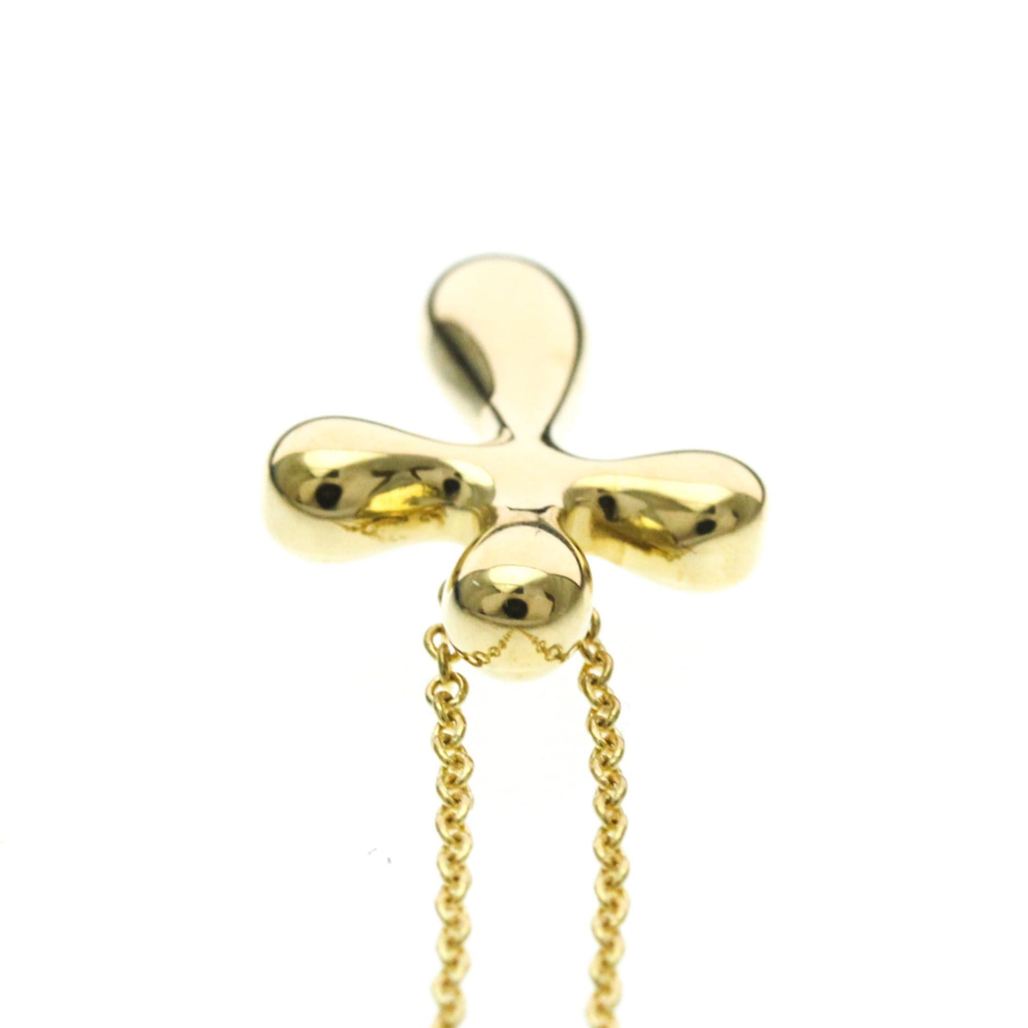 Tiffany & Co. Tiffany Cross Necklace Yellow Gold (18K) No Stone Men,Women Fashion Pendant Necklace (Gold) Size ONE SIZE - 6 Thumbnail