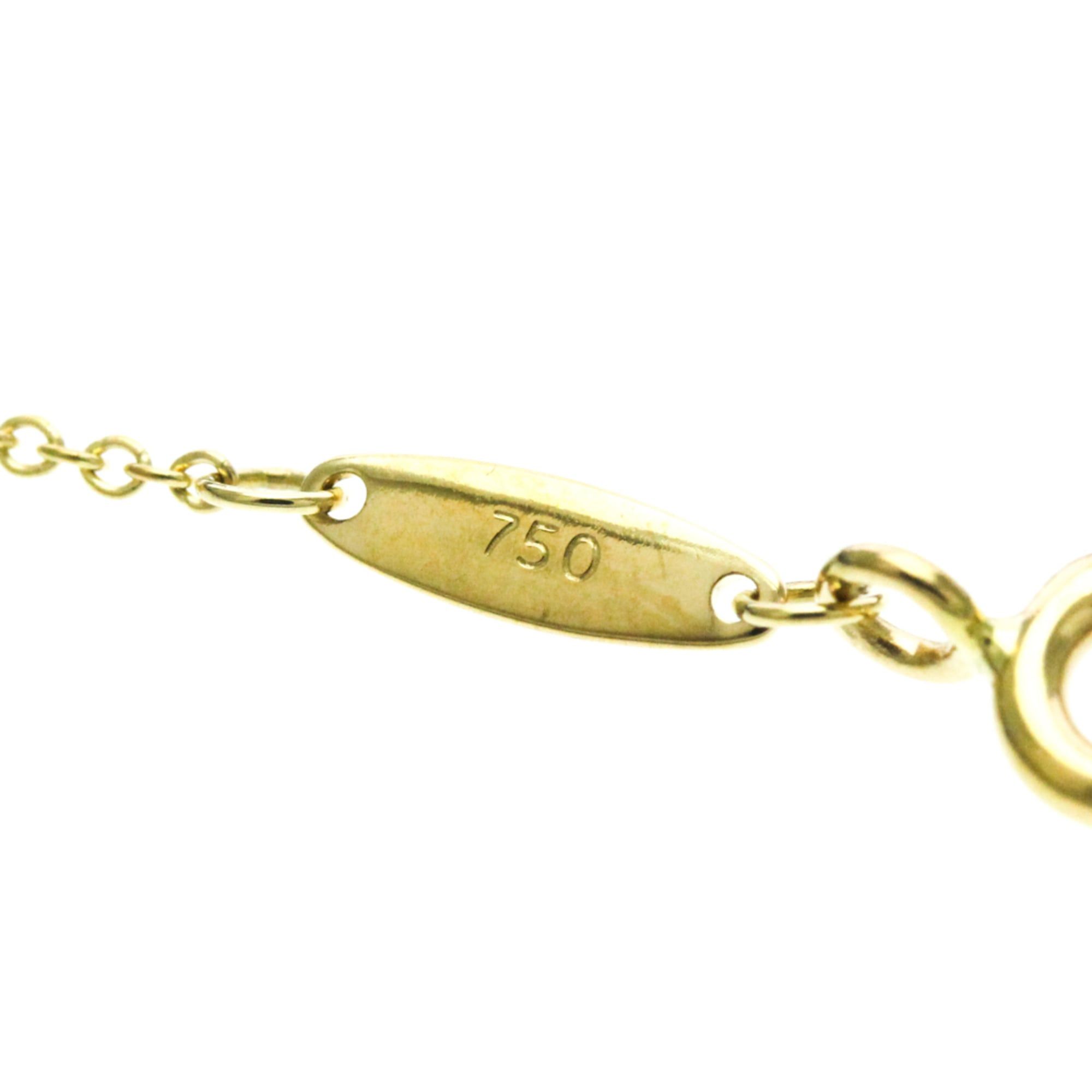 Tiffany & Co. Tiffany Cross Necklace Yellow Gold (18K) No Stone Men,Women Fashion Pendant Necklace (Gold) Size ONE SIZE - 8 Thumbnail