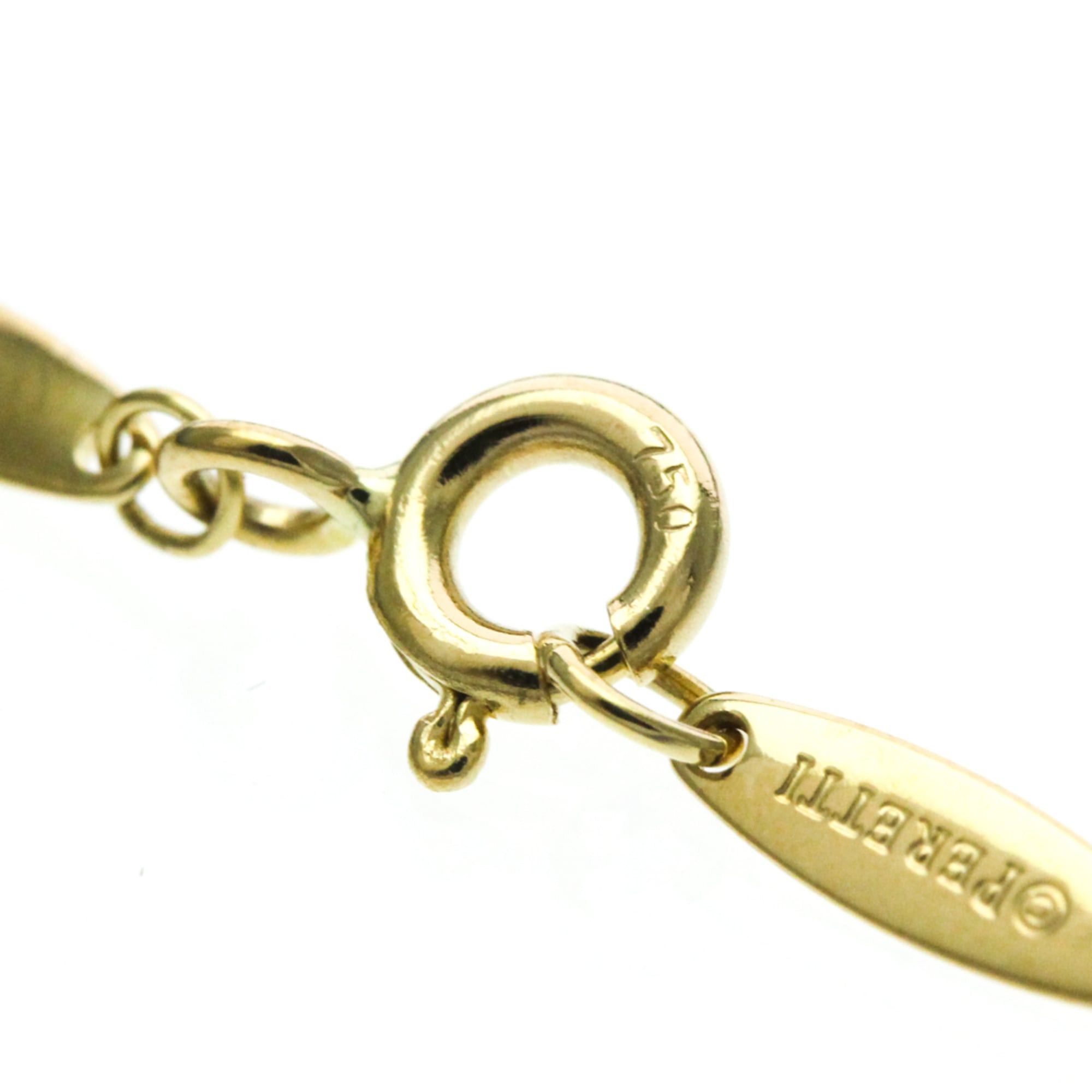Tiffany & Co. Tiffany Cross Necklace Yellow Gold (18K) No Stone Men,Women Fashion Pendant Necklace (Gold) Size ONE SIZE - 11 Thumbnail