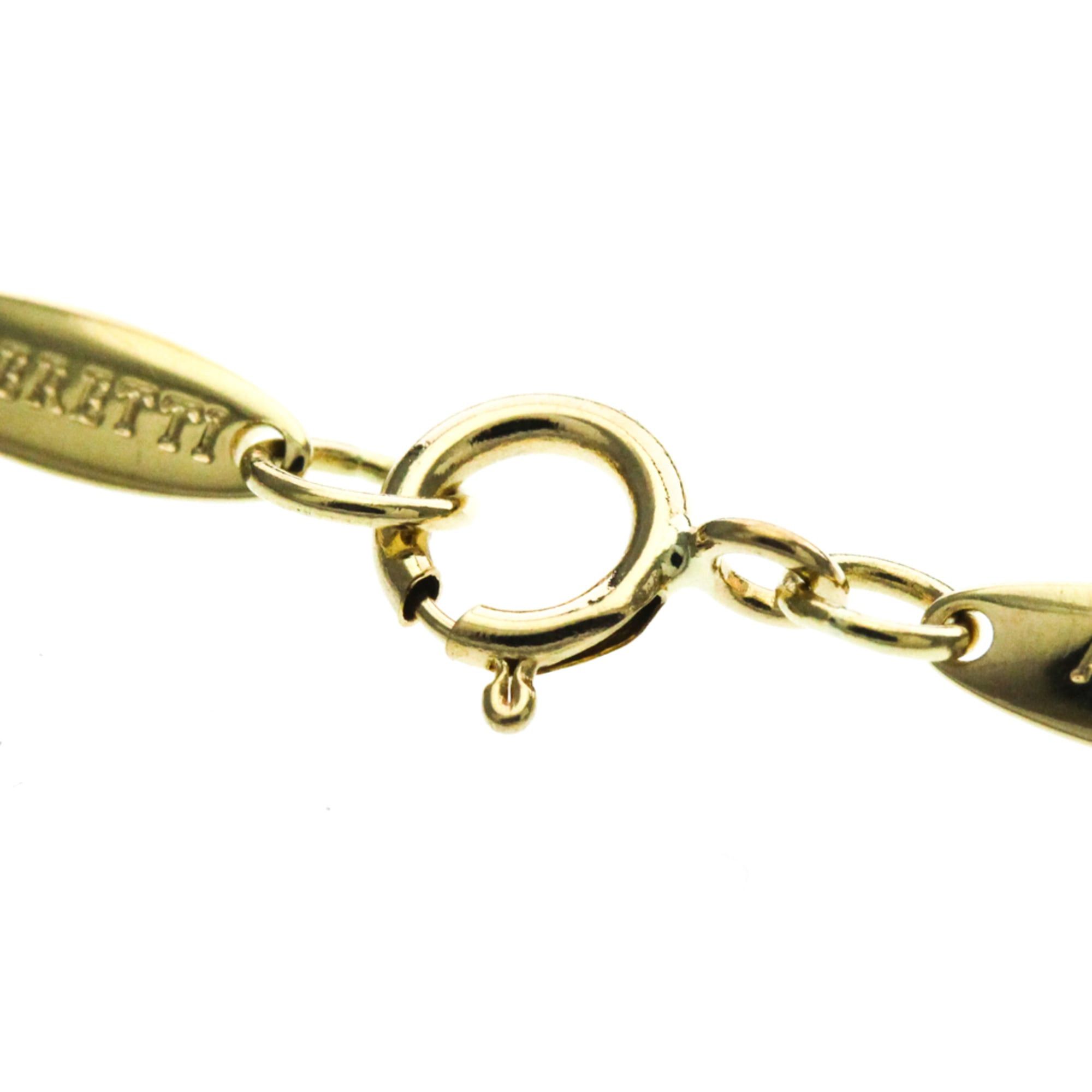 Tiffany & Co. Tiffany Open Heart Yellow Gold (18K) No Stone Men,Women Fashion Pendant Necklace (Gold) Size ONE SIZE - 10 Thumbnail