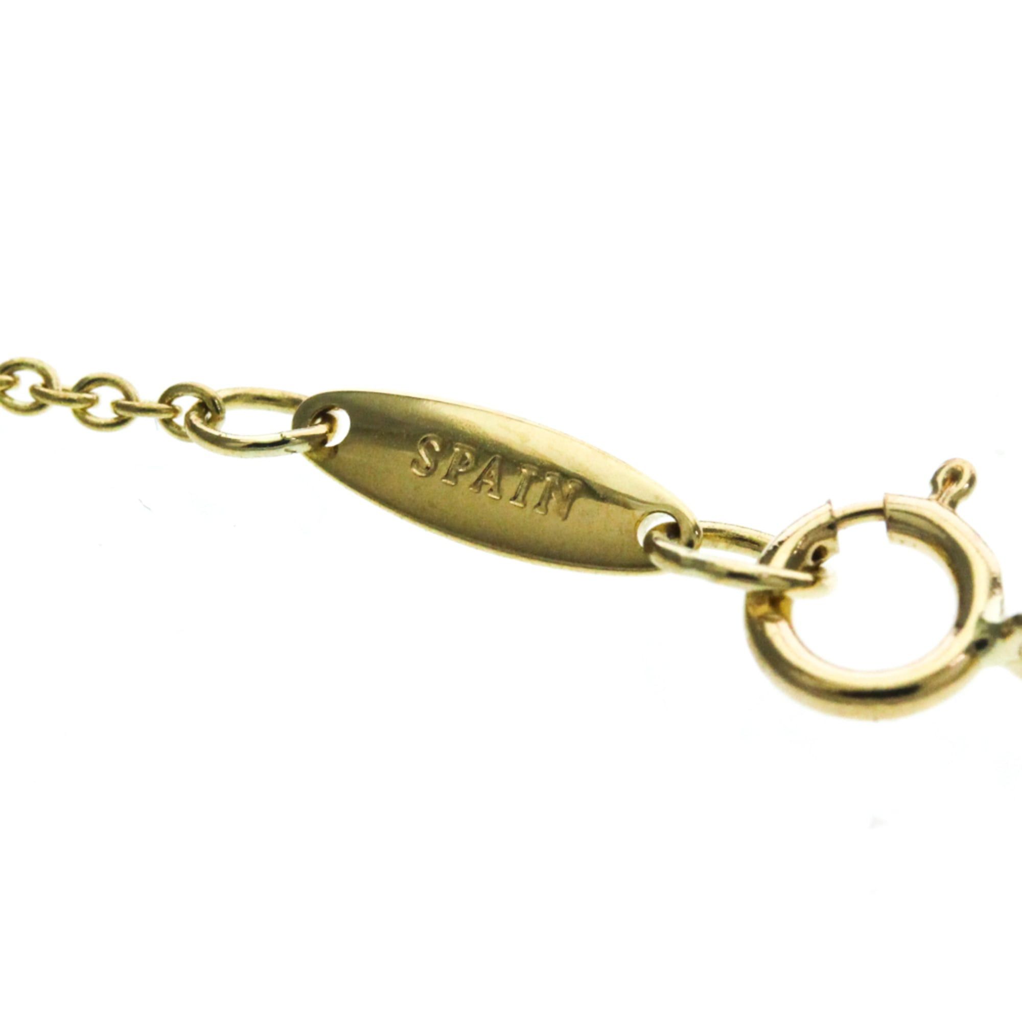 Tiffany & Co. Tiffany Open Heart Yellow Gold (18K) No Stone Men,Women Fashion Pendant Necklace (Gold) Size ONE SIZE - 12 Thumbnail