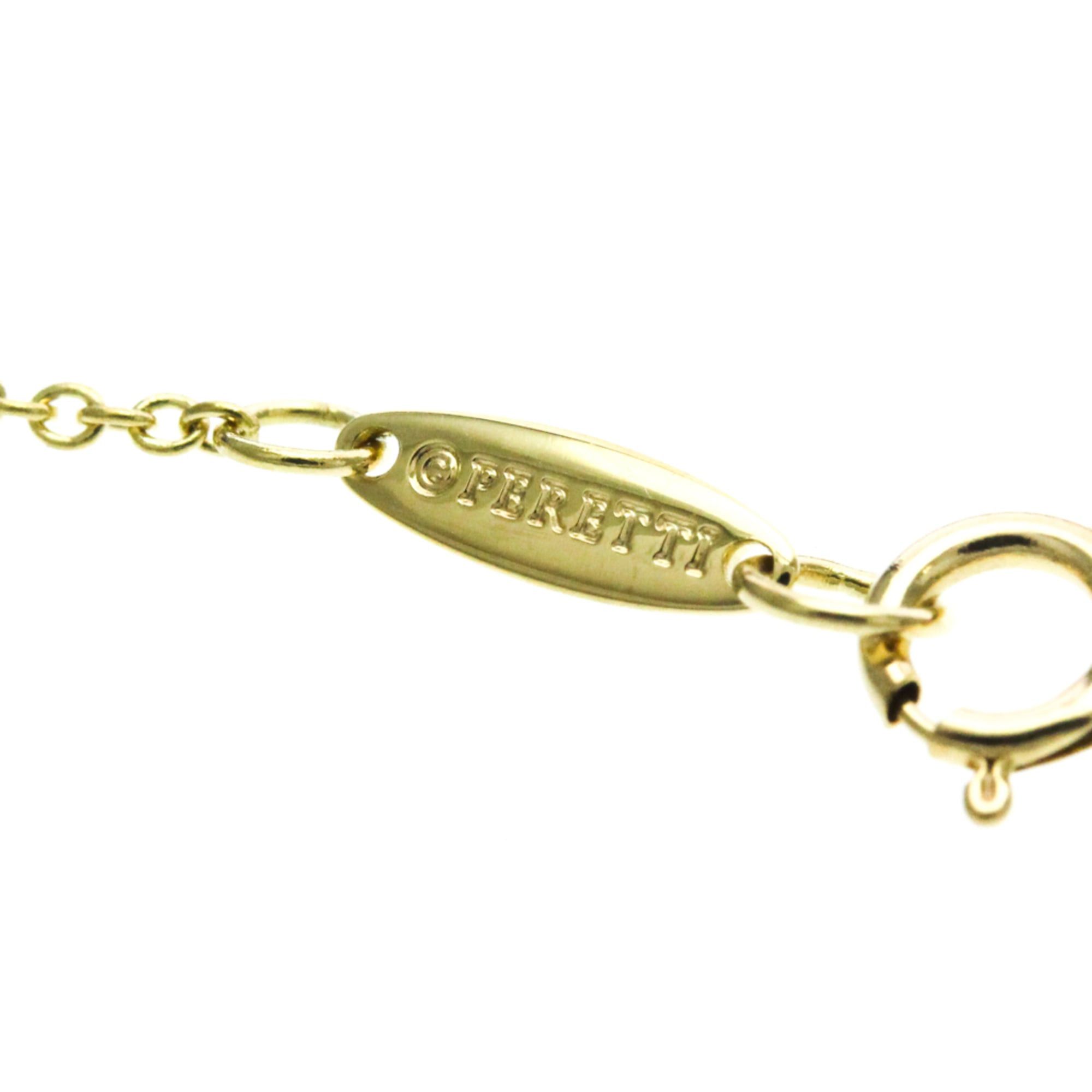 Tiffany & Co. Tiffany Open Heart Yellow Gold (18K) No Stone Men,Women Fashion Pendant Necklace (Gold) Size ONE SIZE - 9 Thumbnail