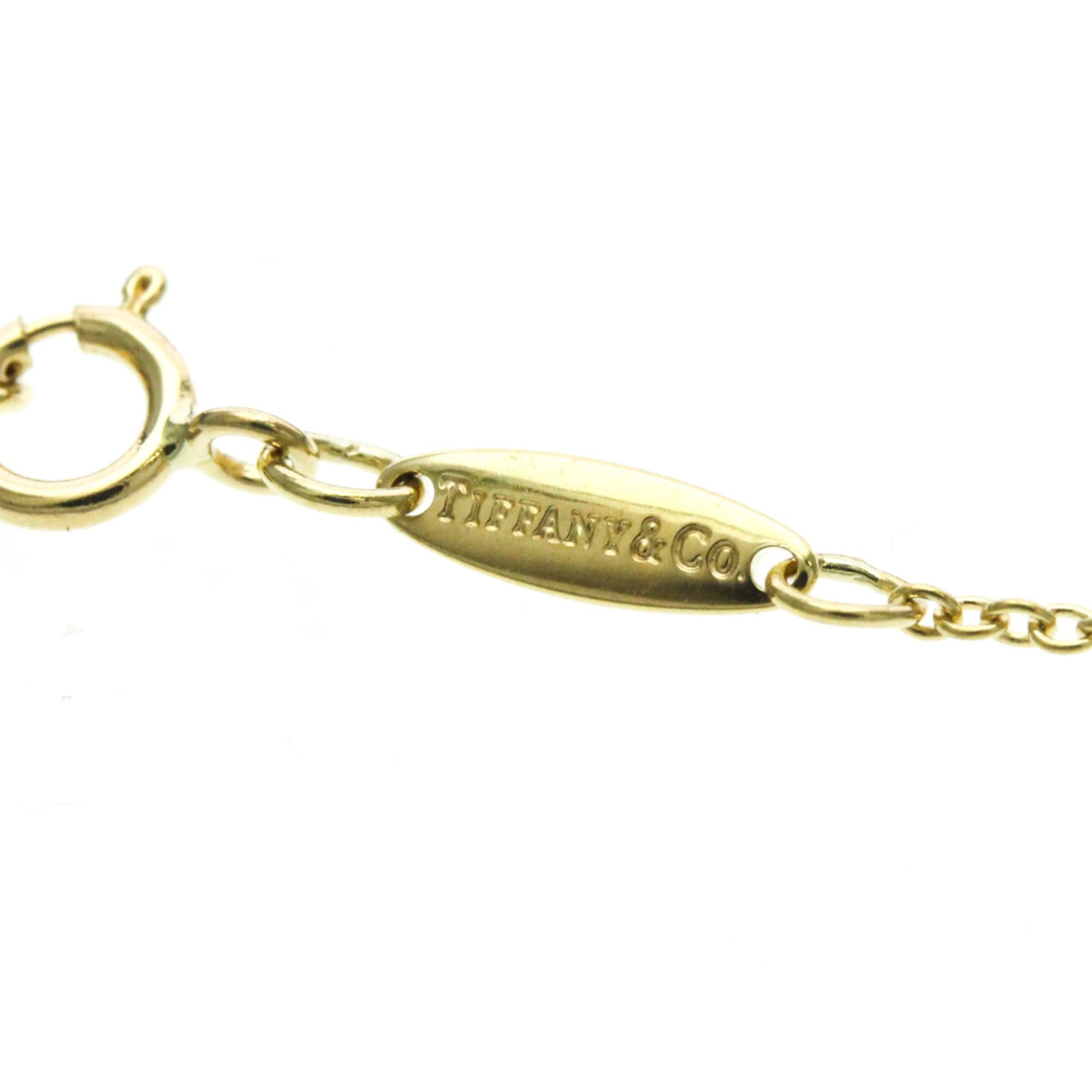 Tiffany & Co. Tiffany Open Heart Yellow Gold (18K) No Stone Men,Women Fashion Pendant Necklace (Gold) Size ONE SIZE - 11 Thumbnail