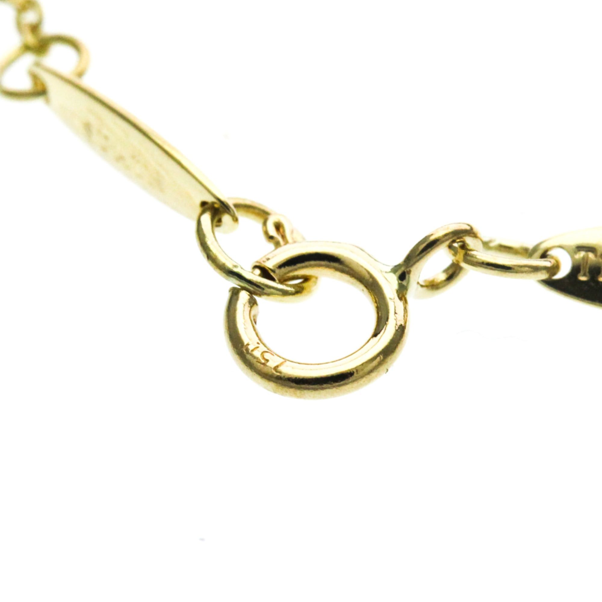 Tiffany & Co. Tiffany Open Heart Yellow Gold (18K) No Stone Men,Women Fashion Pendant Necklace (Gold) Size ONE SIZE - 13 Thumbnail
