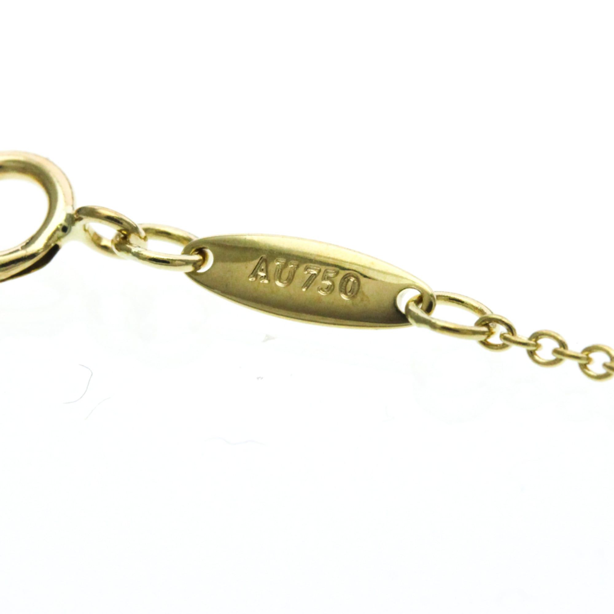 Tiffany & Co. Tiffany Open Heart Yellow Gold (18K) No Stone Men,Women Fashion Pendant Necklace (Gold) Size ONE SIZE - 8 Thumbnail