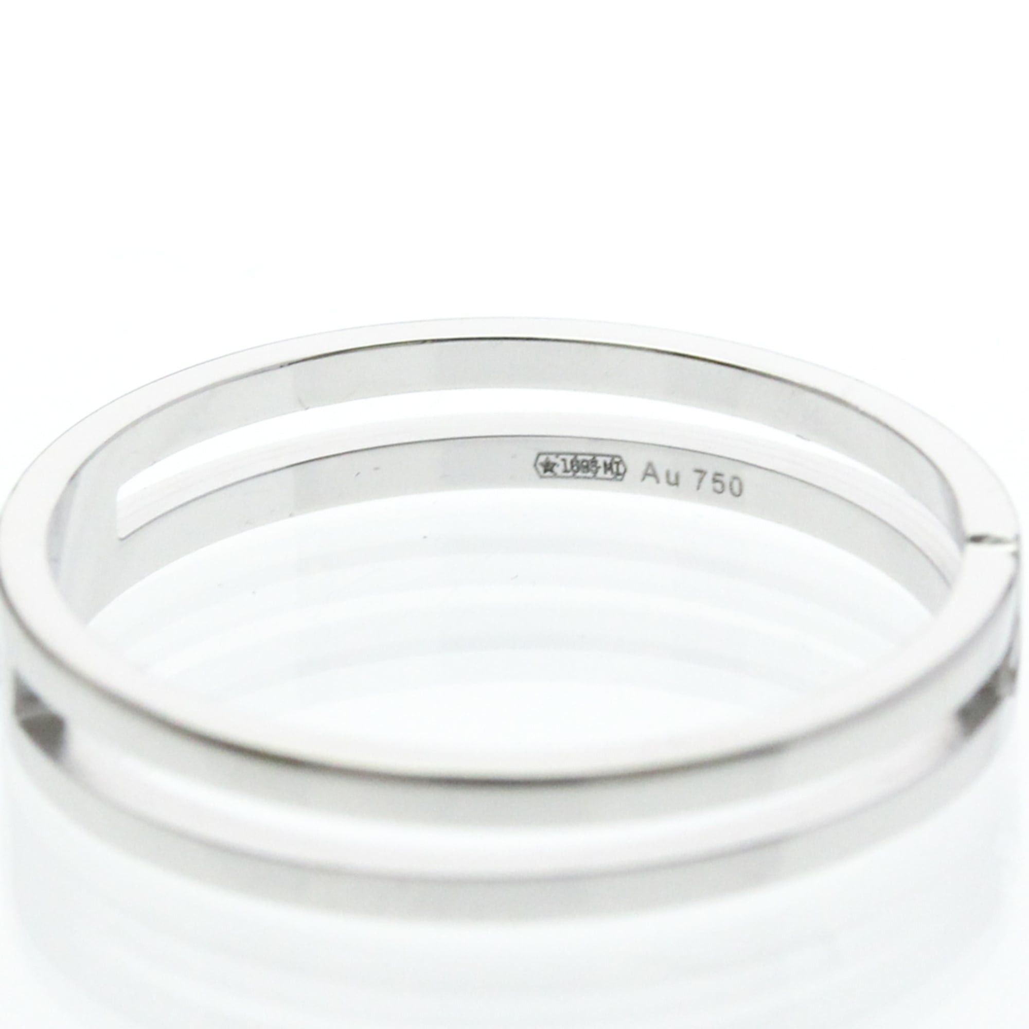 Gucci Gucci Infinity Ring White Gold (18K) Fashion No Stone Band Ring Silver Size ONE SIZE - 8 Thumbnail
