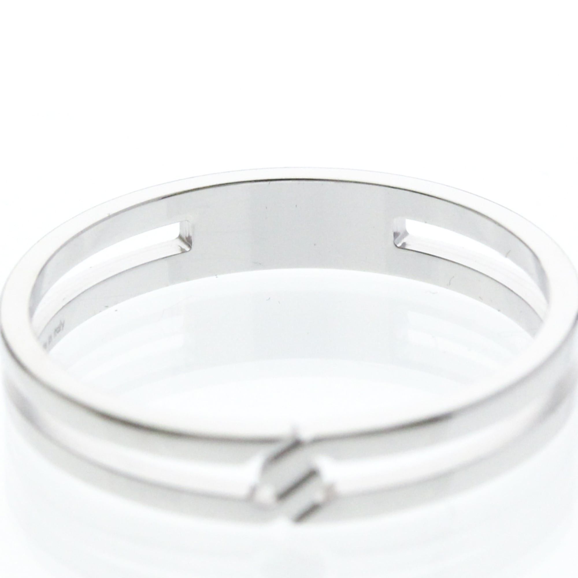 Gucci Gucci Infinity Ring White Gold (18K) Fashion No Stone Band Ring Silver Size ONE SIZE - 5 Thumbnail