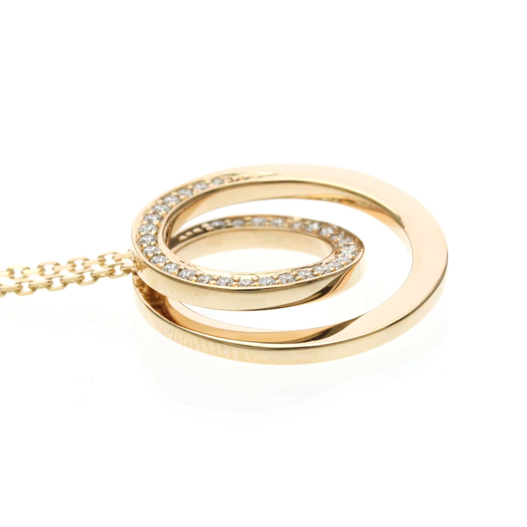 Cartier Cartier Etincelle Diamond Necklace White Gold (18K) Diamond Men,Women Fashion Pendant Necklace (Silver) Size ONE SIZE - 5 Thumbnail