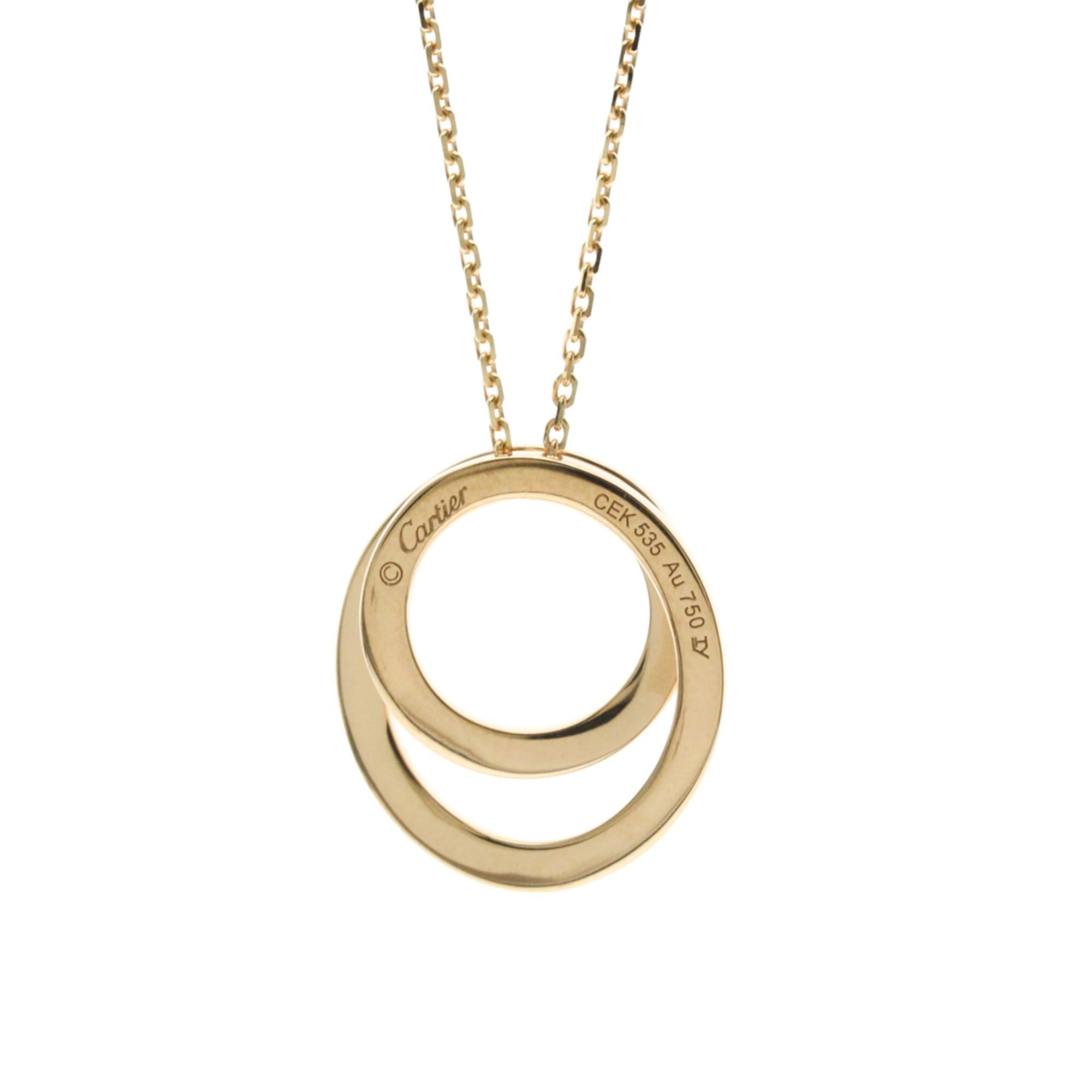 Cartier Cartier Etincelle Diamond Necklace White Gold (18K) Diamond Men,Women Fashion Pendant Necklace (Silver) Size ONE SIZE - 2 Thumbnail