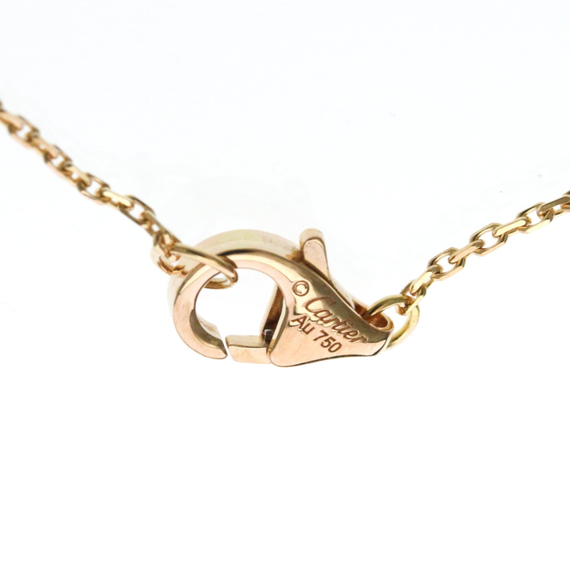 Cartier Cartier Etincelle Diamond Necklace White Gold (18K) Diamond Men,Women Fashion Pendant Necklace (Silver) Size ONE SIZE - 11 Thumbnail