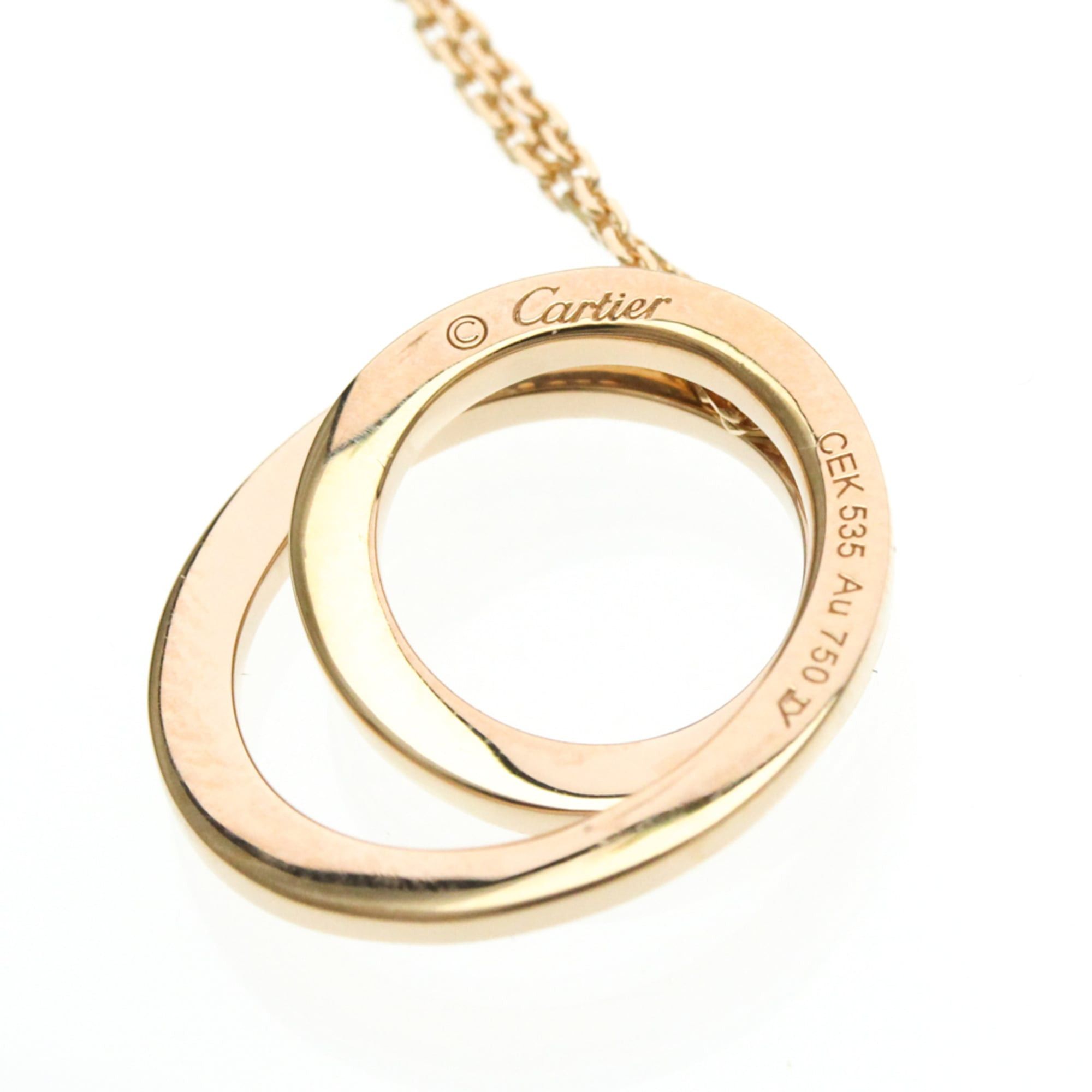 Cartier Cartier Etincelle Diamond Necklace White Gold (18K) Diamond Men,Women Fashion Pendant Necklace (Silver) Size ONE SIZE - 8 Thumbnail