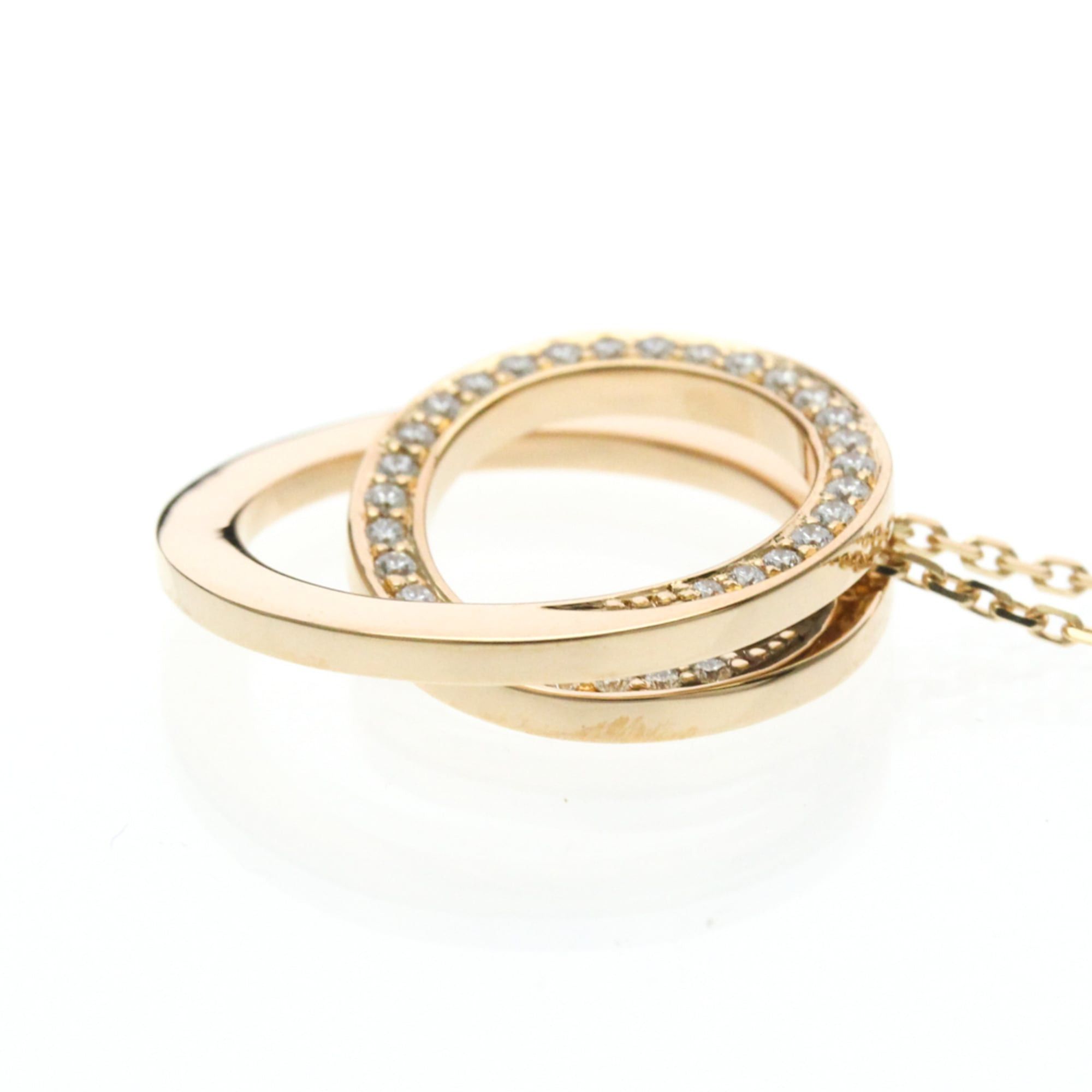 Cartier Cartier Etincelle Diamond Necklace White Gold (18K) Diamond Men,Women Fashion Pendant Necklace (Silver) Size ONE SIZE - 3 Thumbnail
