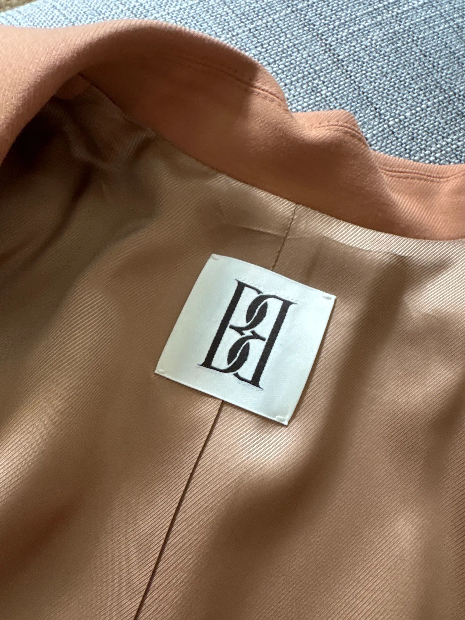 By Malene Birger By Malene Birger Porter twill blazer Blazer Size XS / US 0-2 / IT 36-38 - 5 Thumbnail