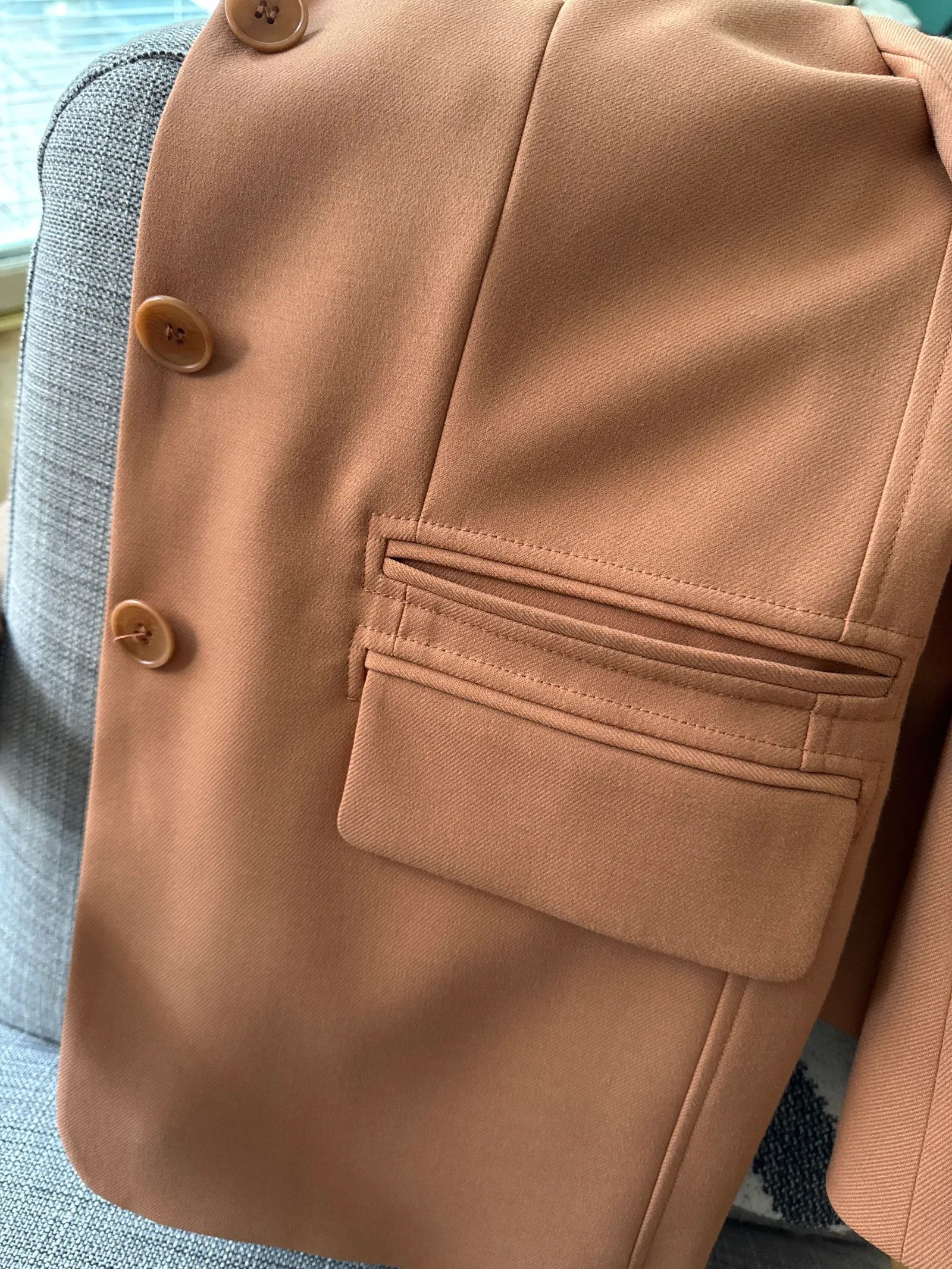By Malene Birger By Malene Birger Porter twill blazer Blazer Size XS / US 0-2 / IT 36-38 - 4 Thumbnail