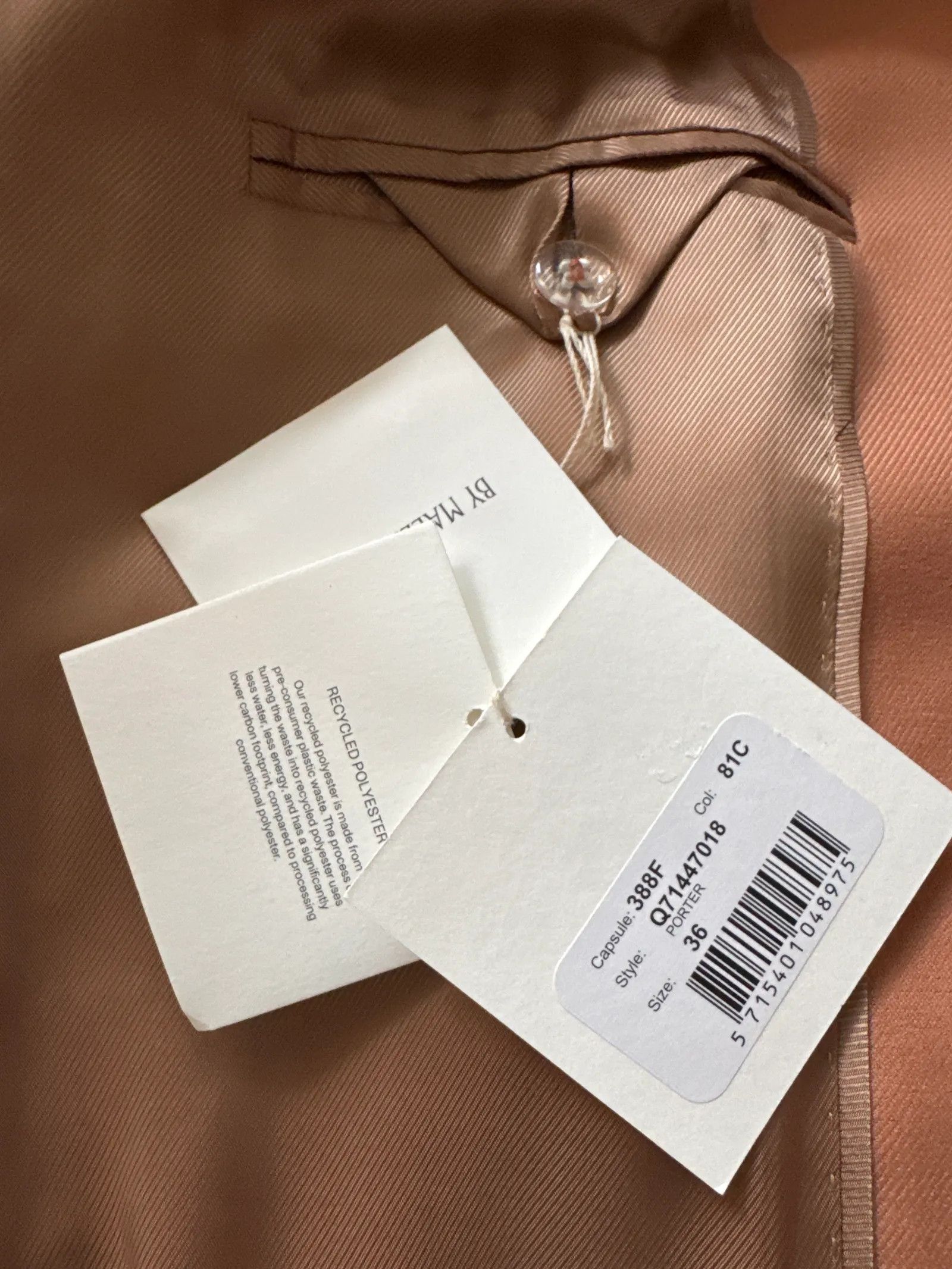 By Malene Birger By Malene Birger Porter twill blazer Blazer Size XS / US 0-2 / IT 36-38 - 6 Thumbnail