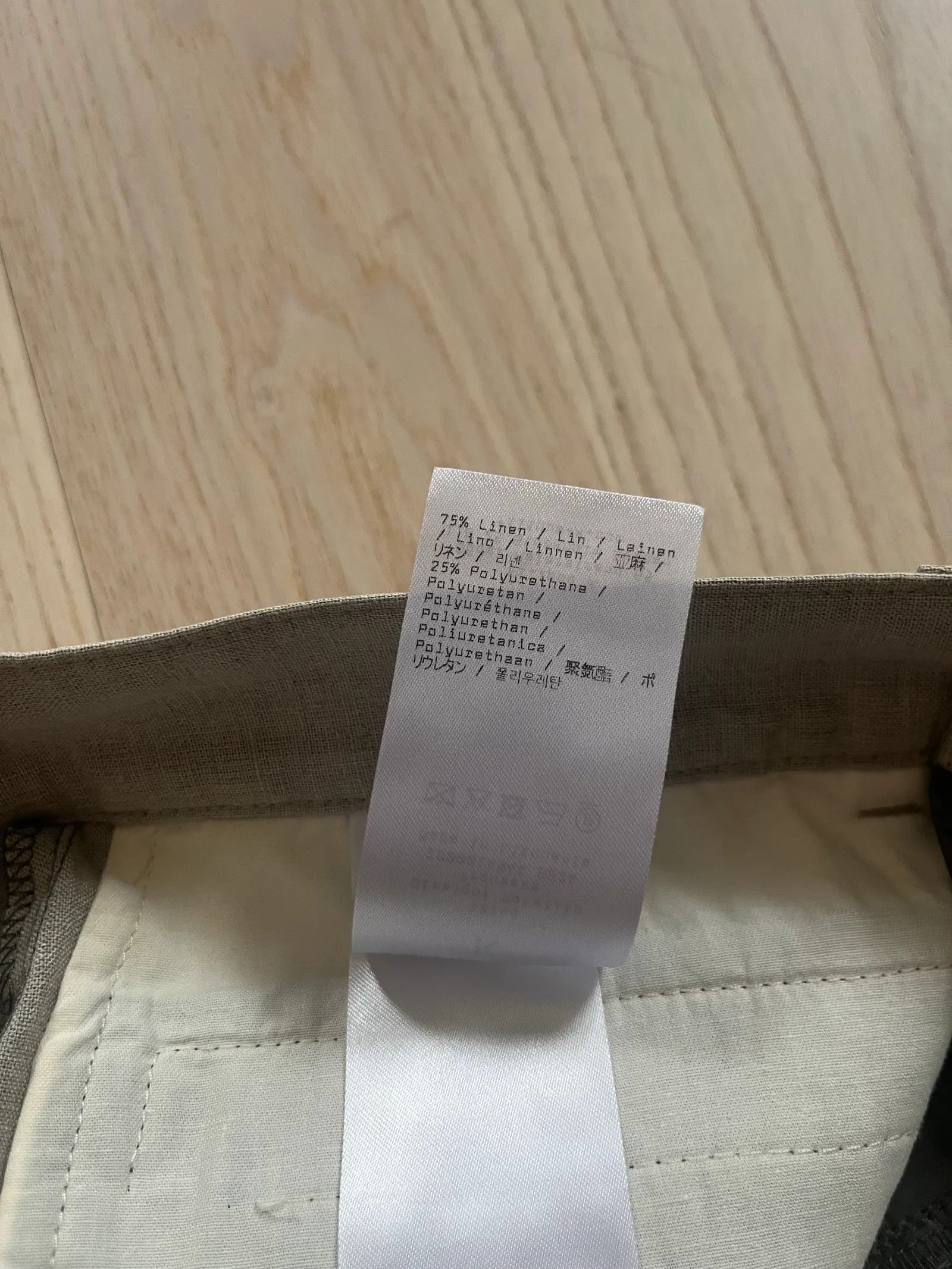 Filippa K Filippa K Straight Metallic Trousers Pants Size 26" / US 2 / IT 38 - 5 Thumbnail