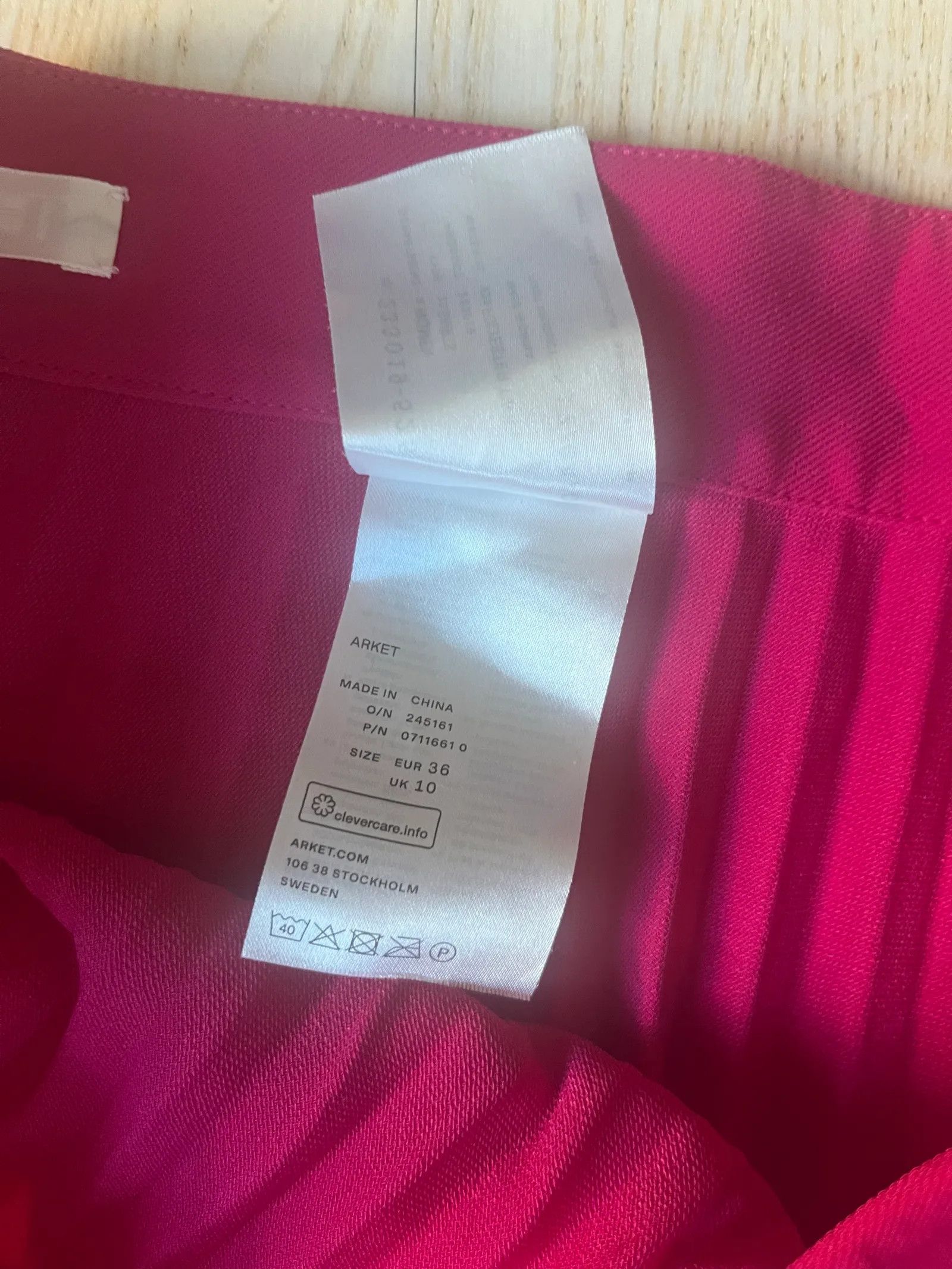 Arket Arket Skirt Size 26" / US 2 / IT 38 - 4 Thumbnail