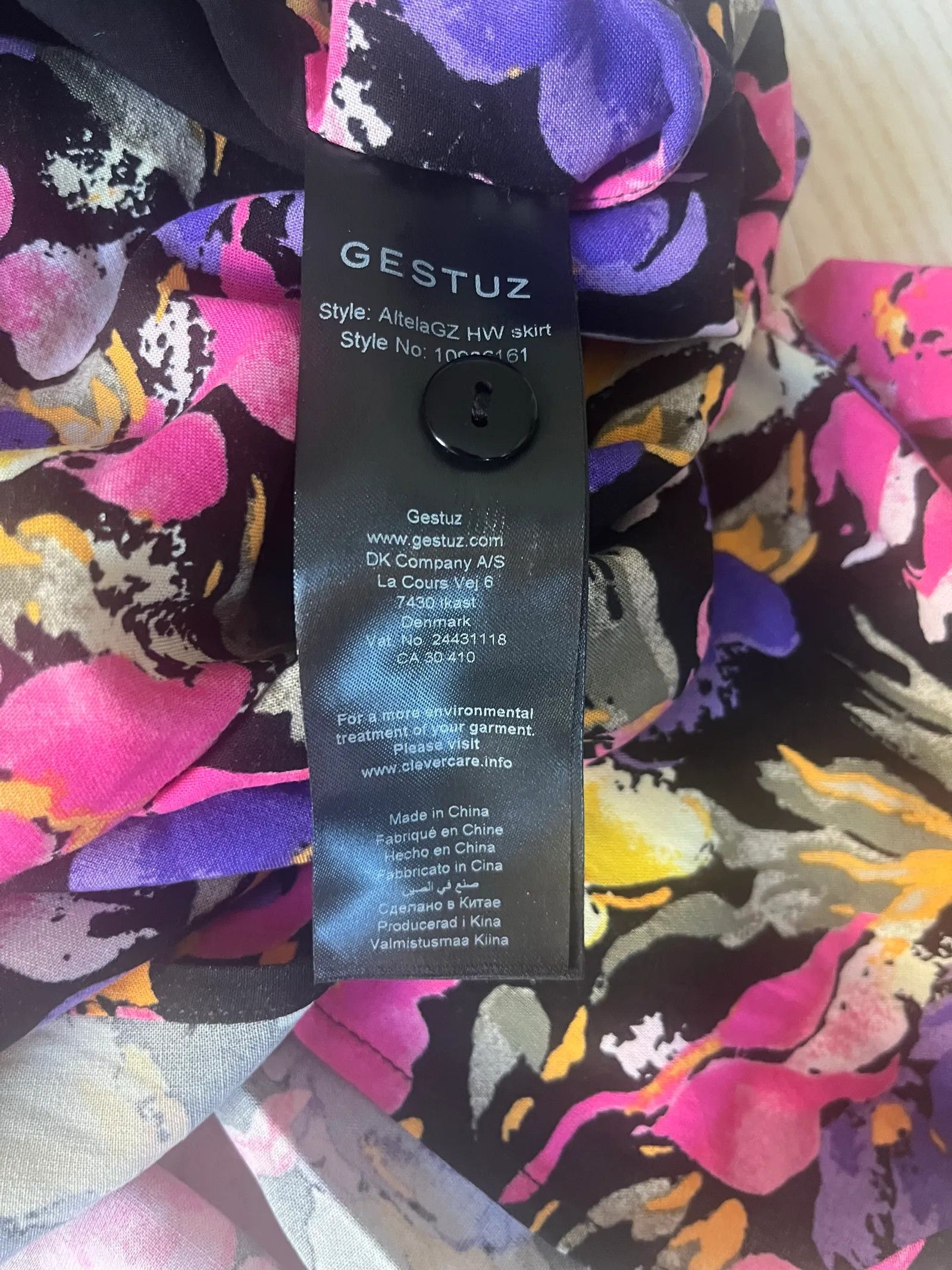 Gestuz Gestuz Altela Skirt Size 26" / US 2 / IT 38 - 4 Thumbnail