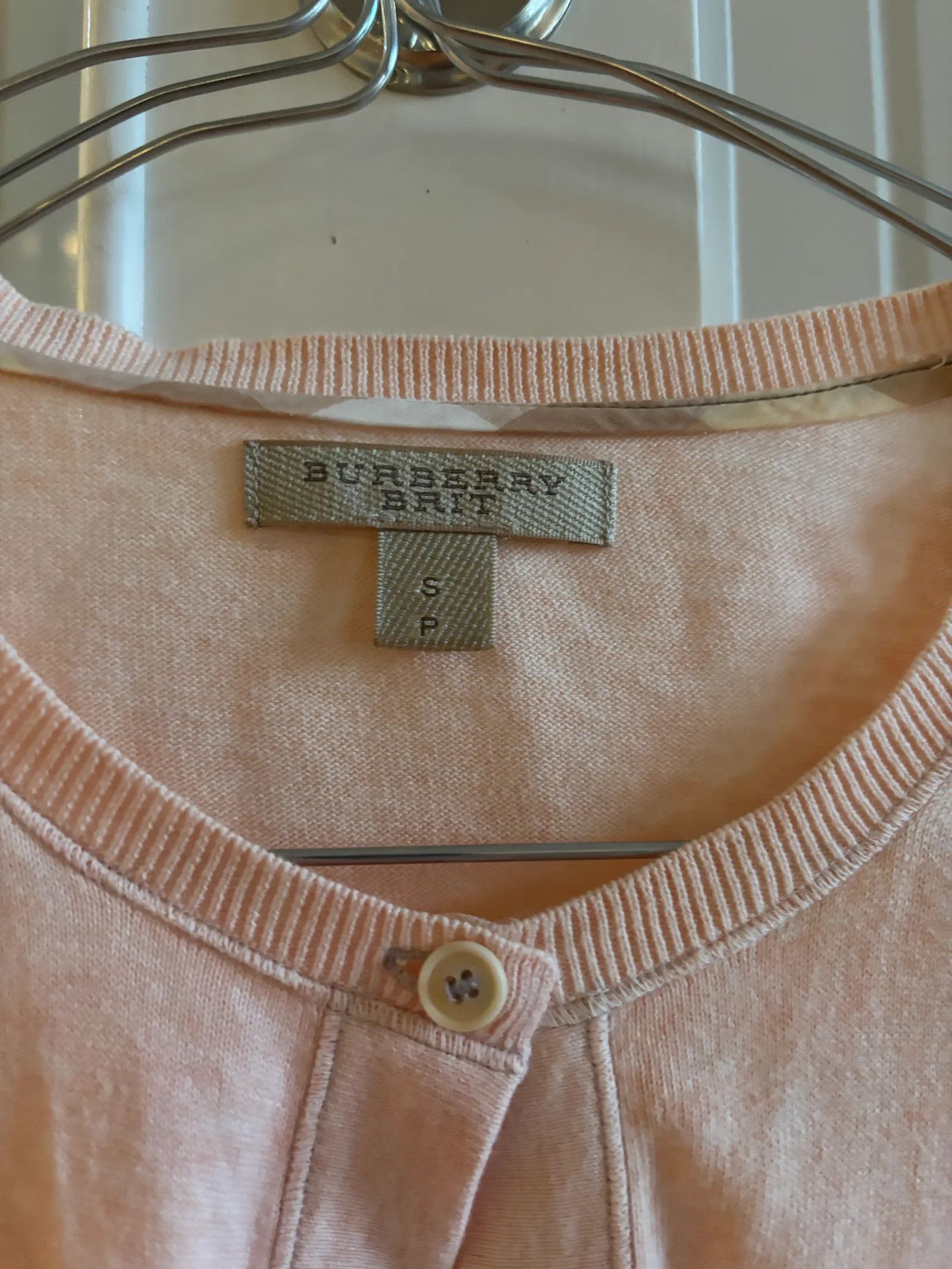 Burberry Burberry Cardigan Size S / US 4 / IT 40 - 2 Thumbnail