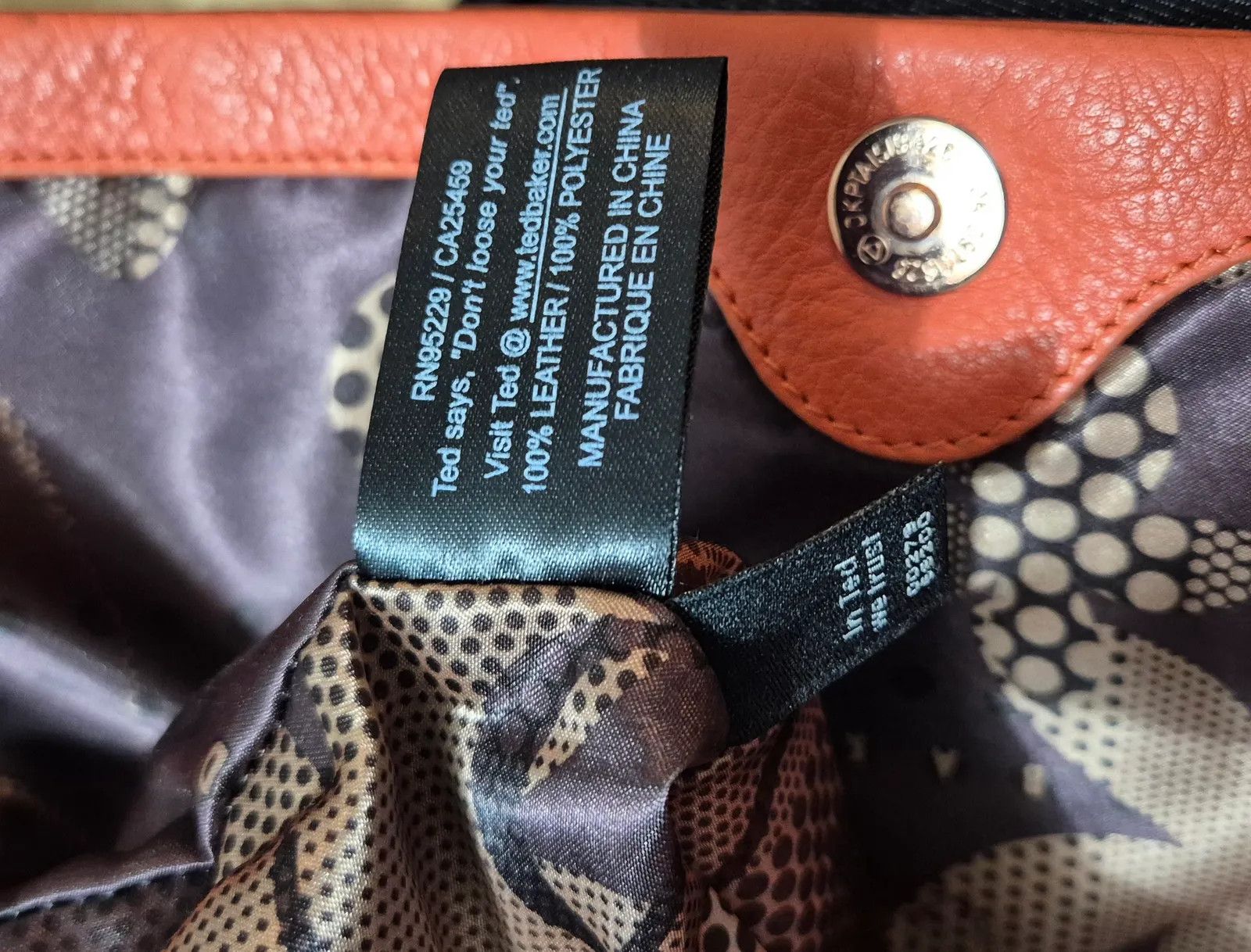 Ted Baker Ted Baker Clutch. bag Size ONE SIZE - 3 Thumbnail